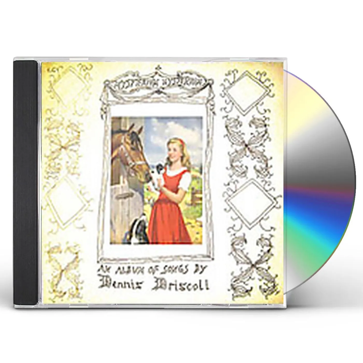 Dennis Driscoll MYSTERIUM MYSTERIUM CD