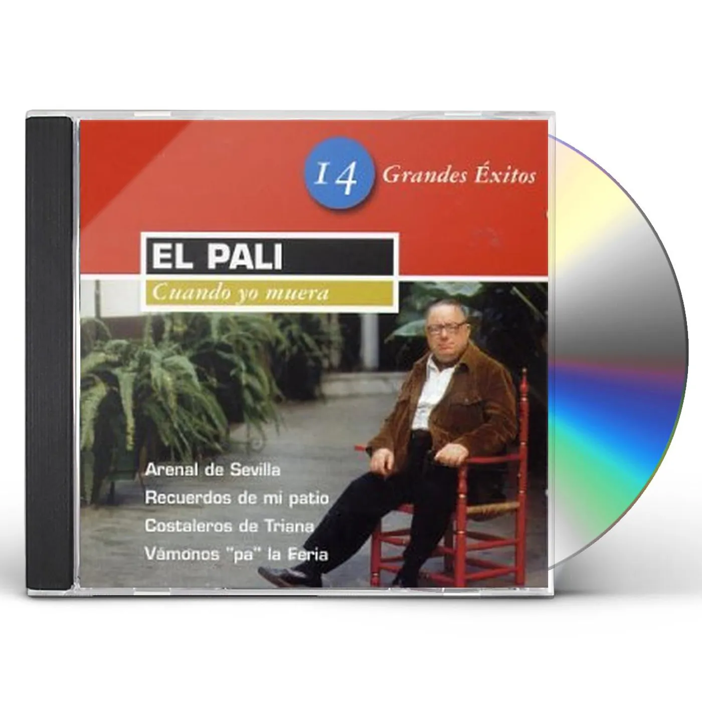 El Pali RECUERDOS DE MI PATIO CD