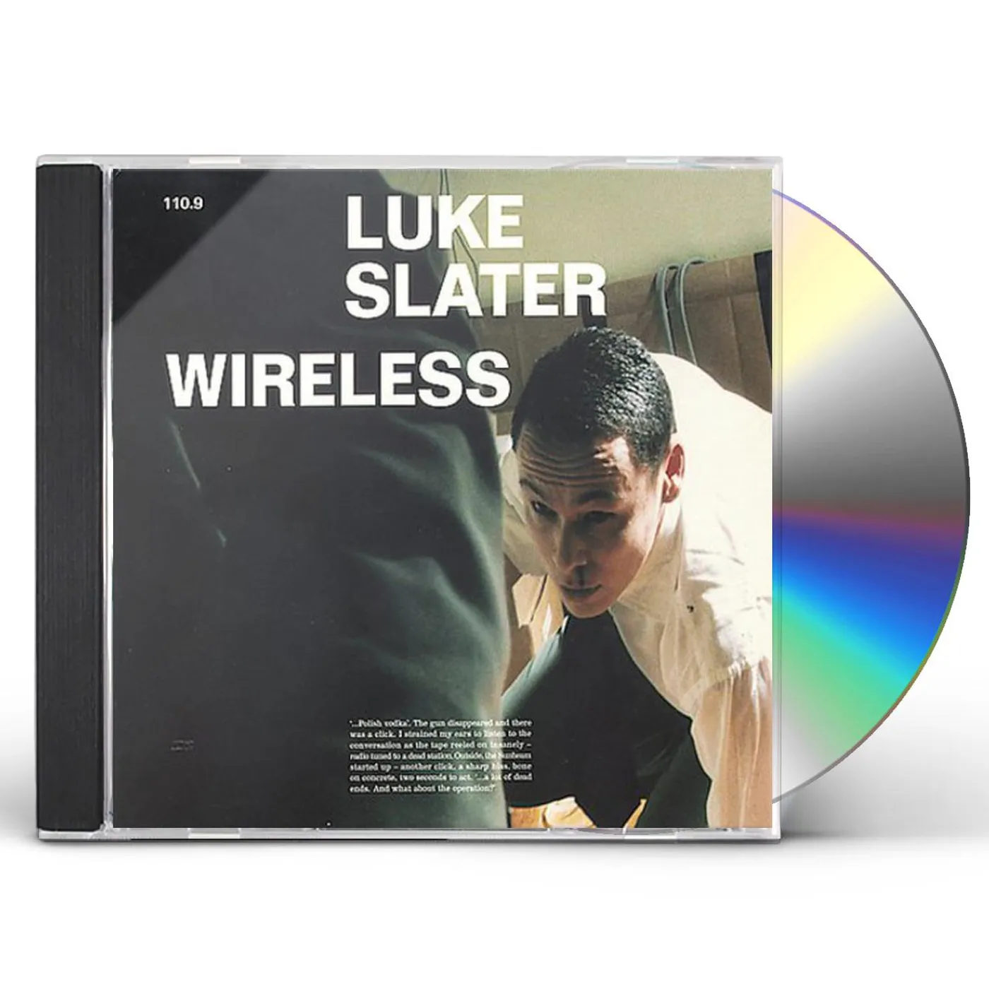 Luke Slater WIRELESS CD