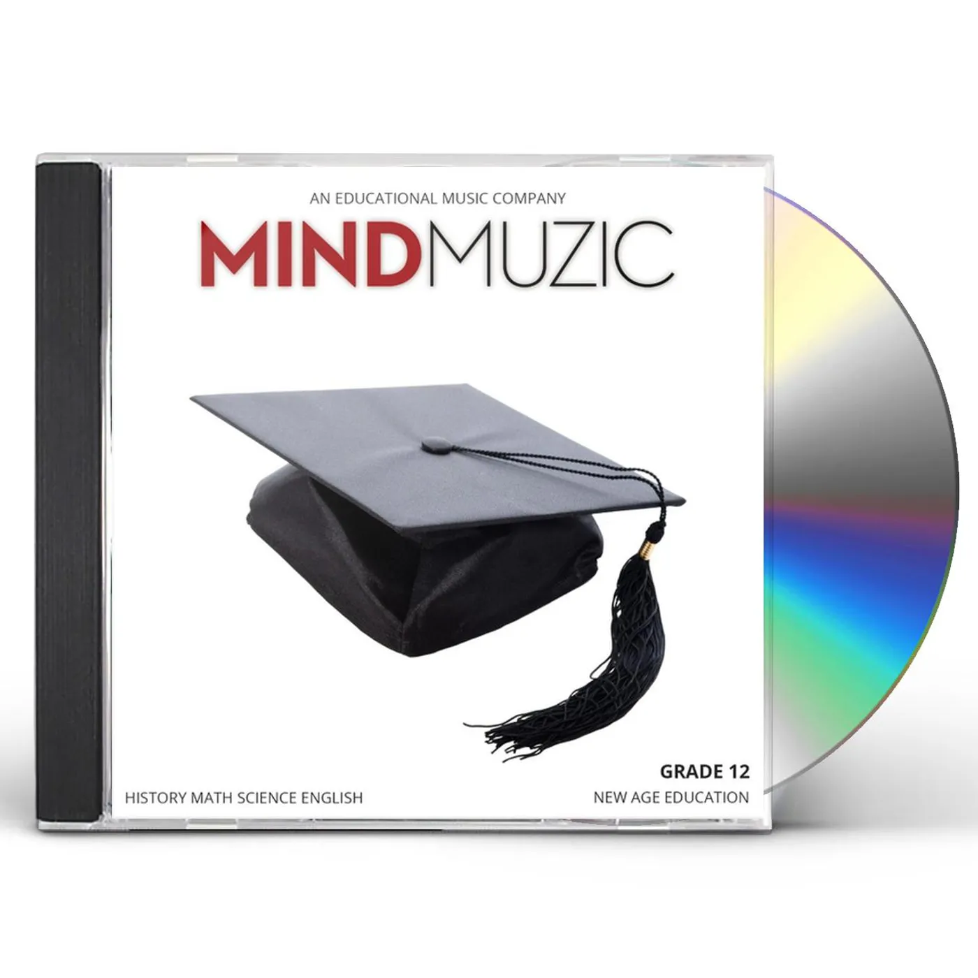 Mind Muzic NEW AGE EDUCATION GRADE 12 CD