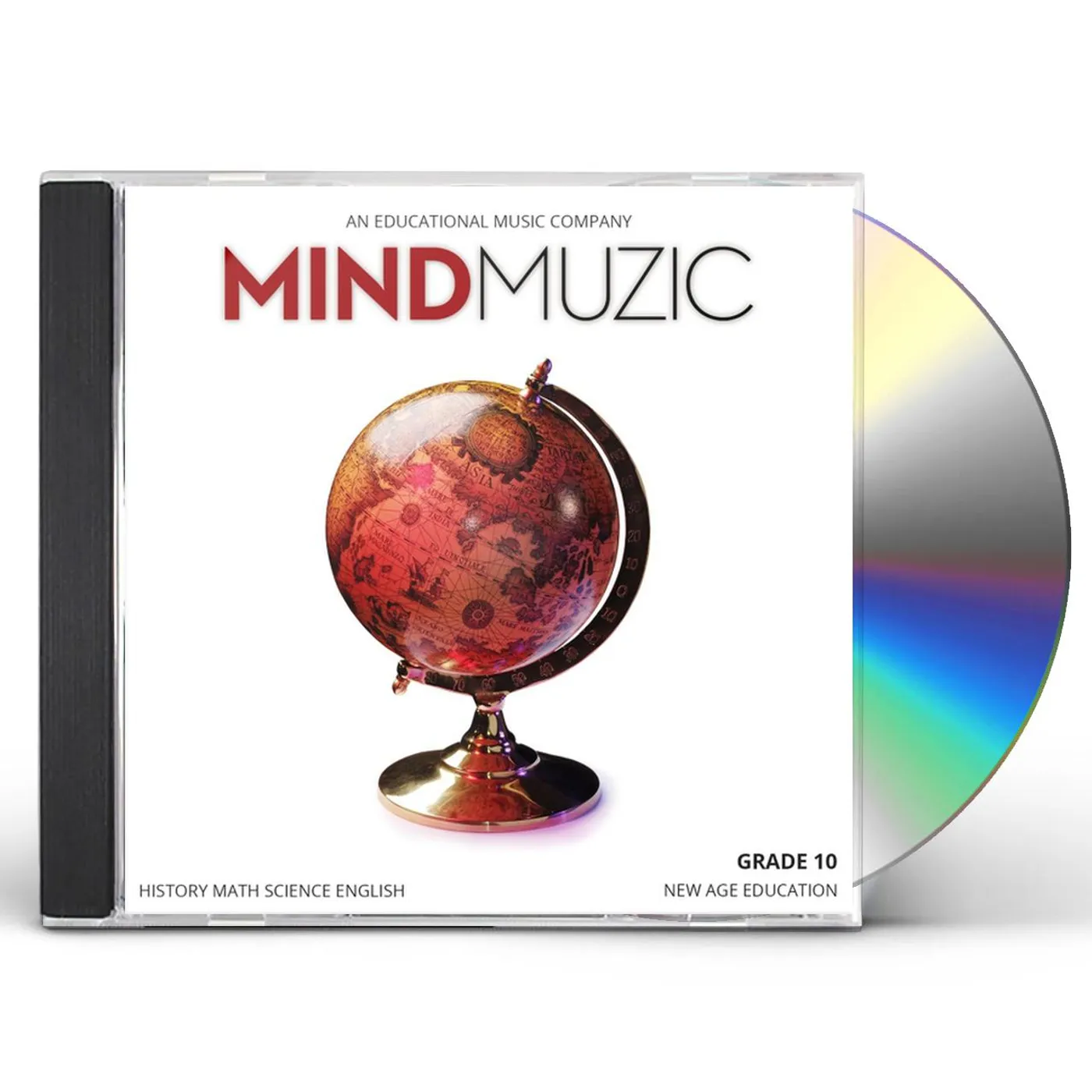 Mind Muzic NEW AGE EDUCATION GRADE 10 CD