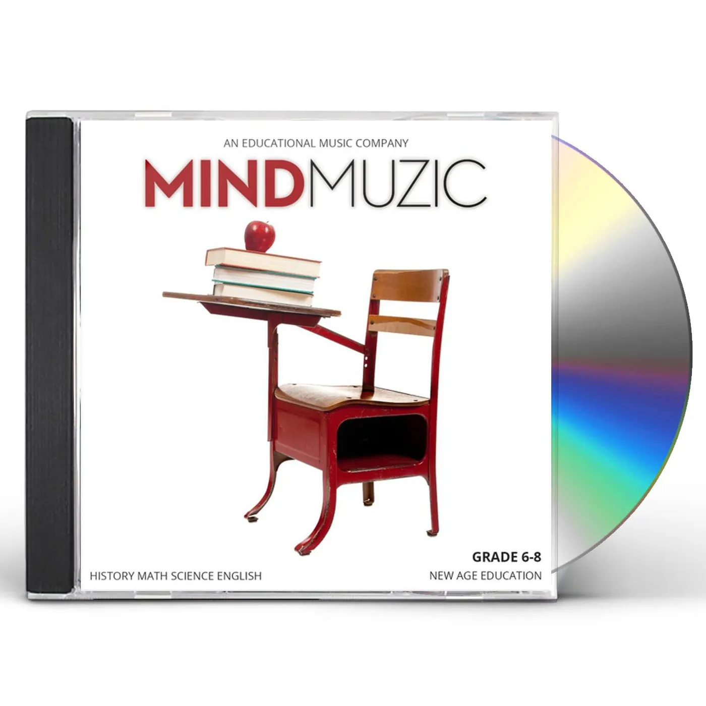 Mind Muzic NEW AGE EDUCATION GRADE 6-8 CD