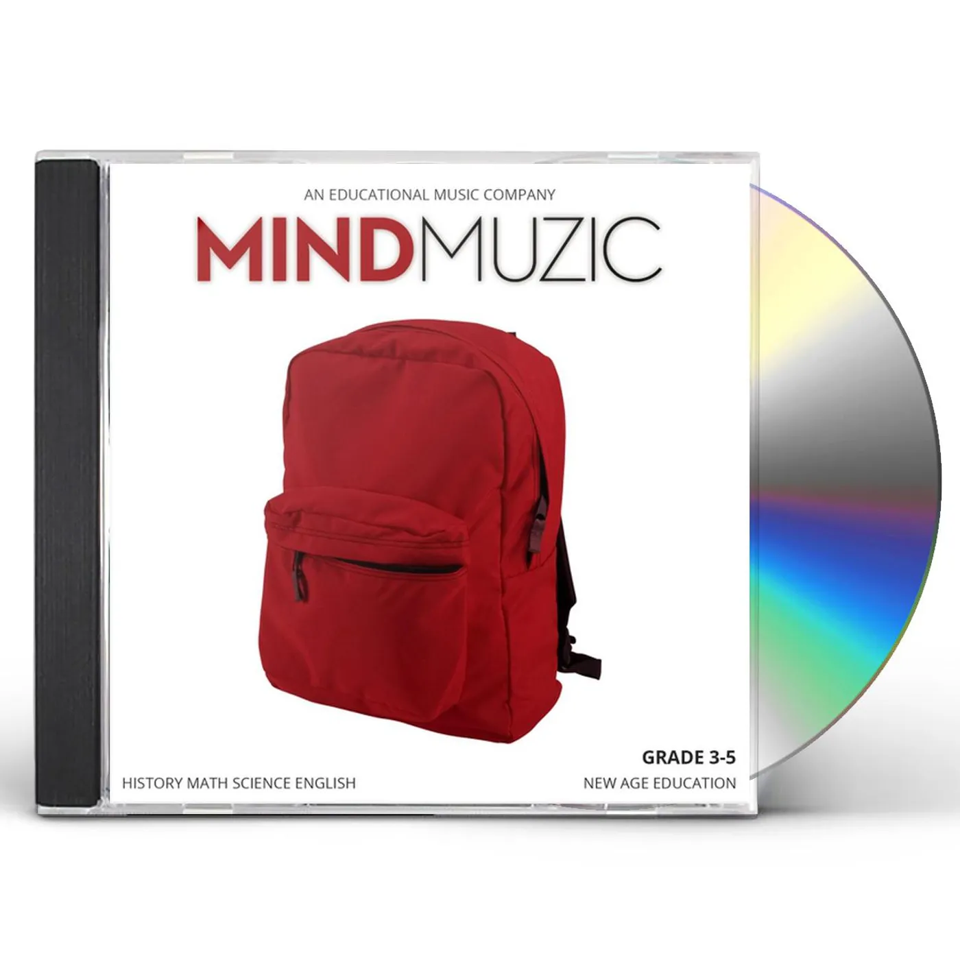Mind Muzic NEW AGE EDUCATION GRADE 3-5 CD