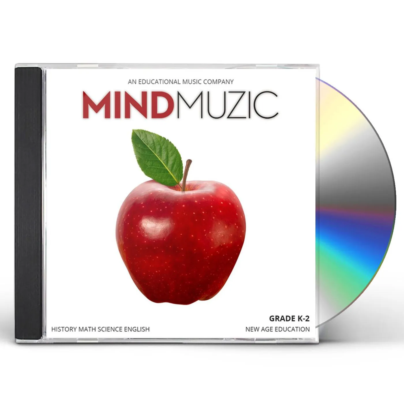 Mind Muzic NEW AGE EDUCATION GRADE K-2 CD