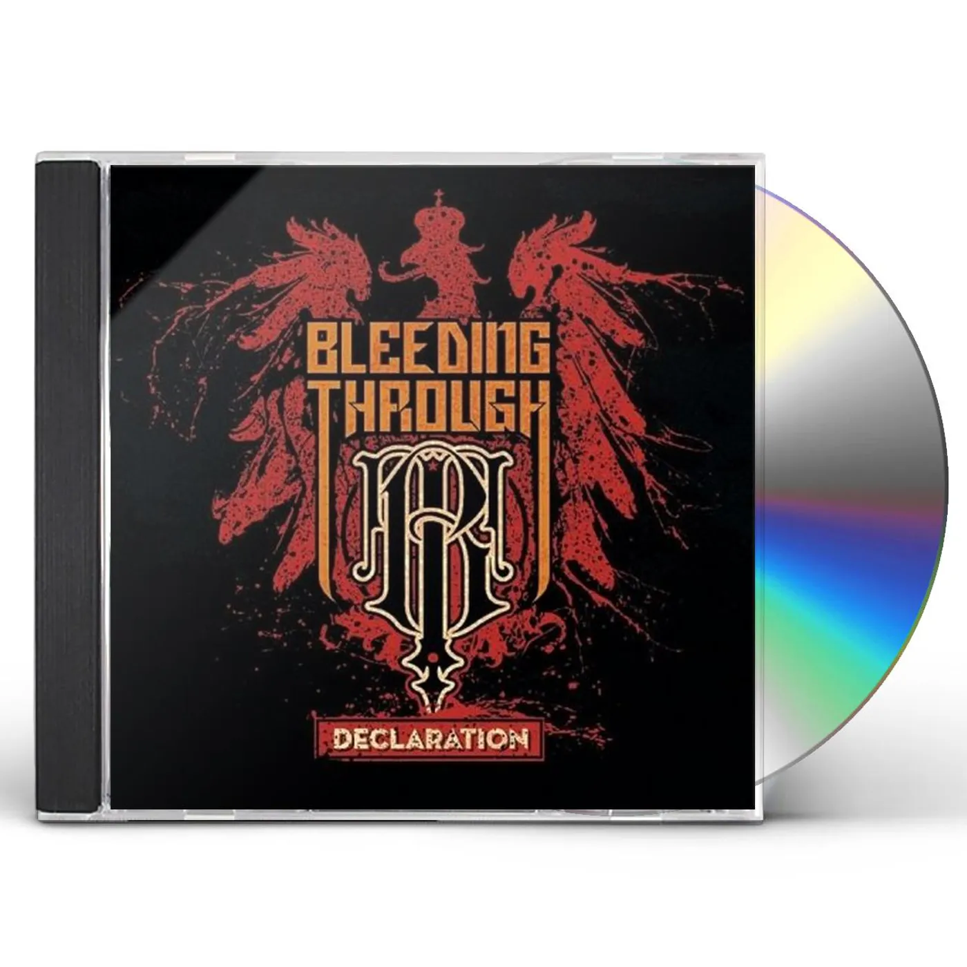Bleeding Through DECLARATION CD