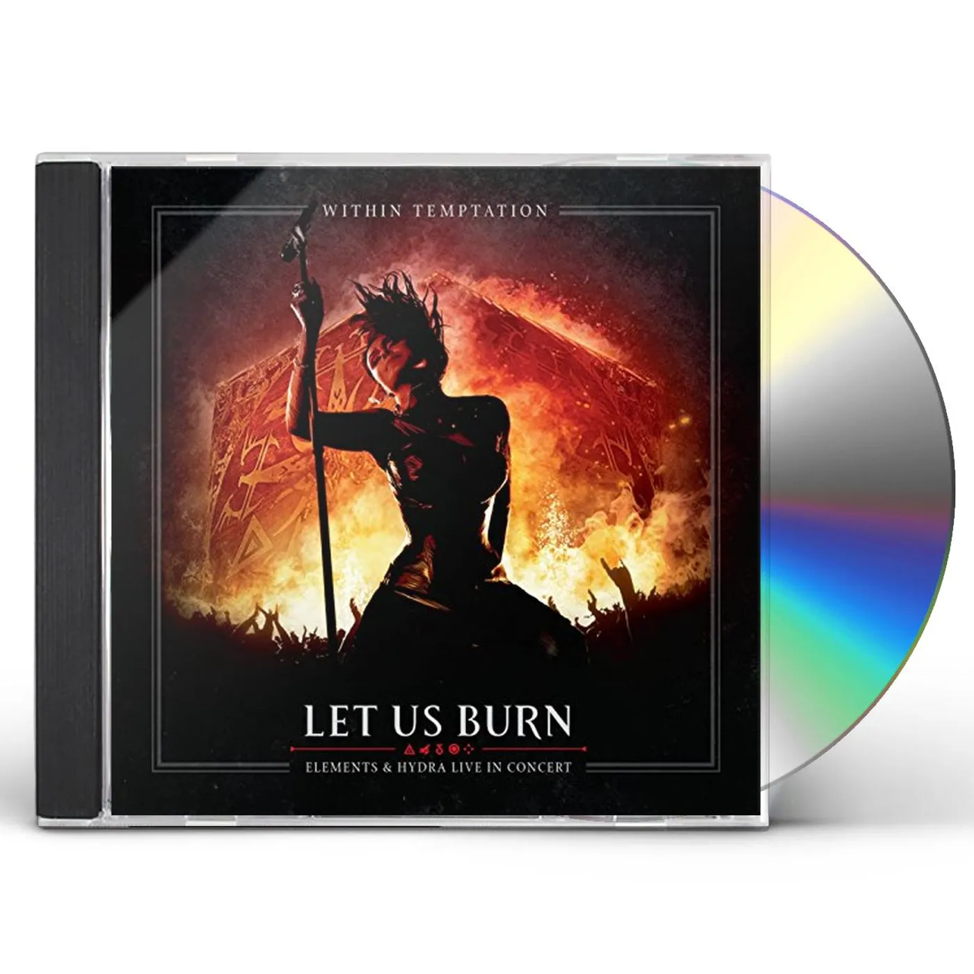 Within Temptation LET US BURN: ELEMENTS & HYDRA LIVE IN CONCERT CD