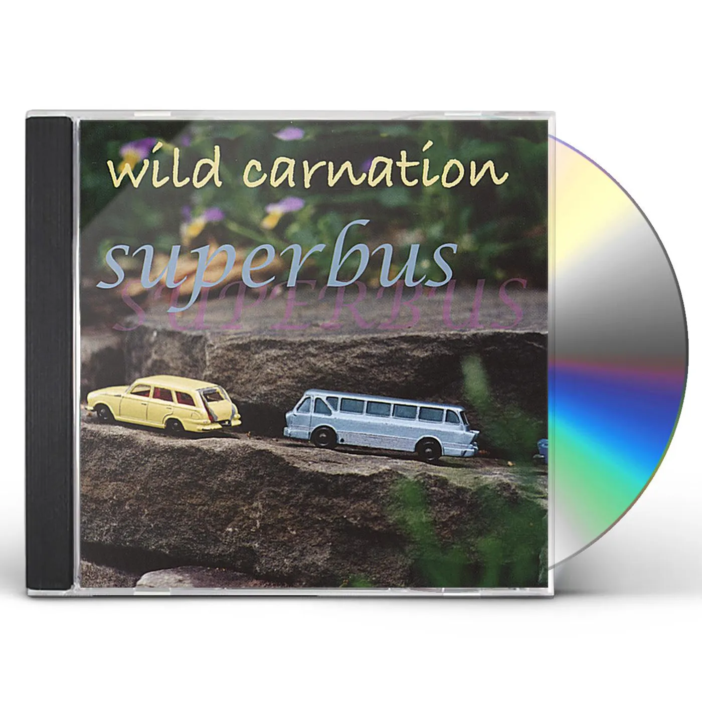 Wild Carnation SUPERBUS CD