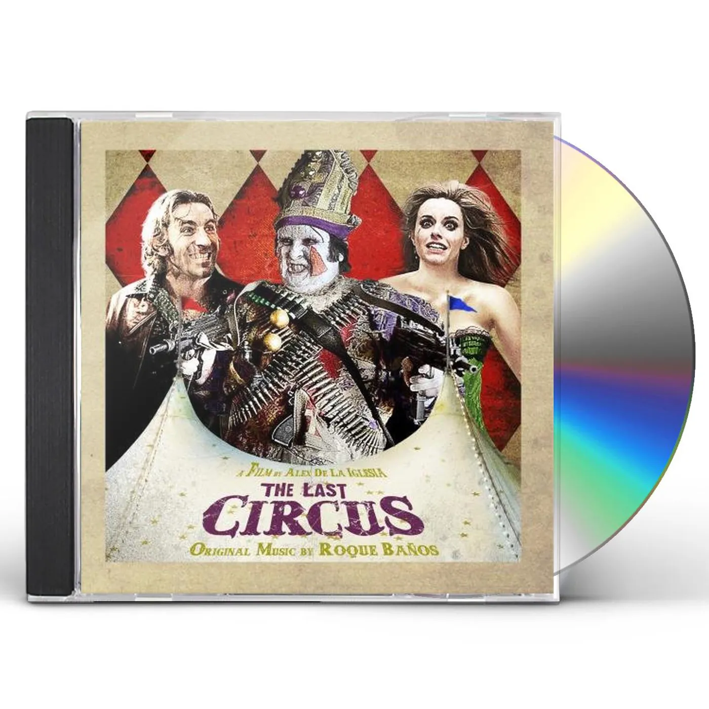 Roque Baños THE LAST CIRCUS / Original Soundtrack CD