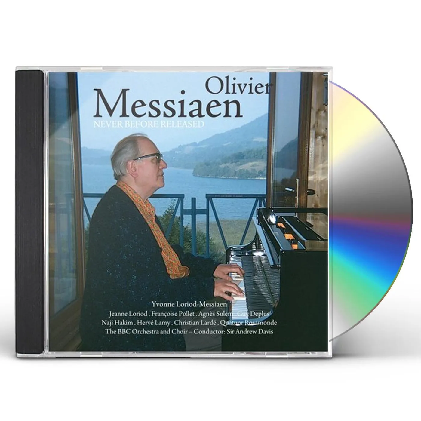 Olivier Messiaen NEVER BEFORE RELEASED CD