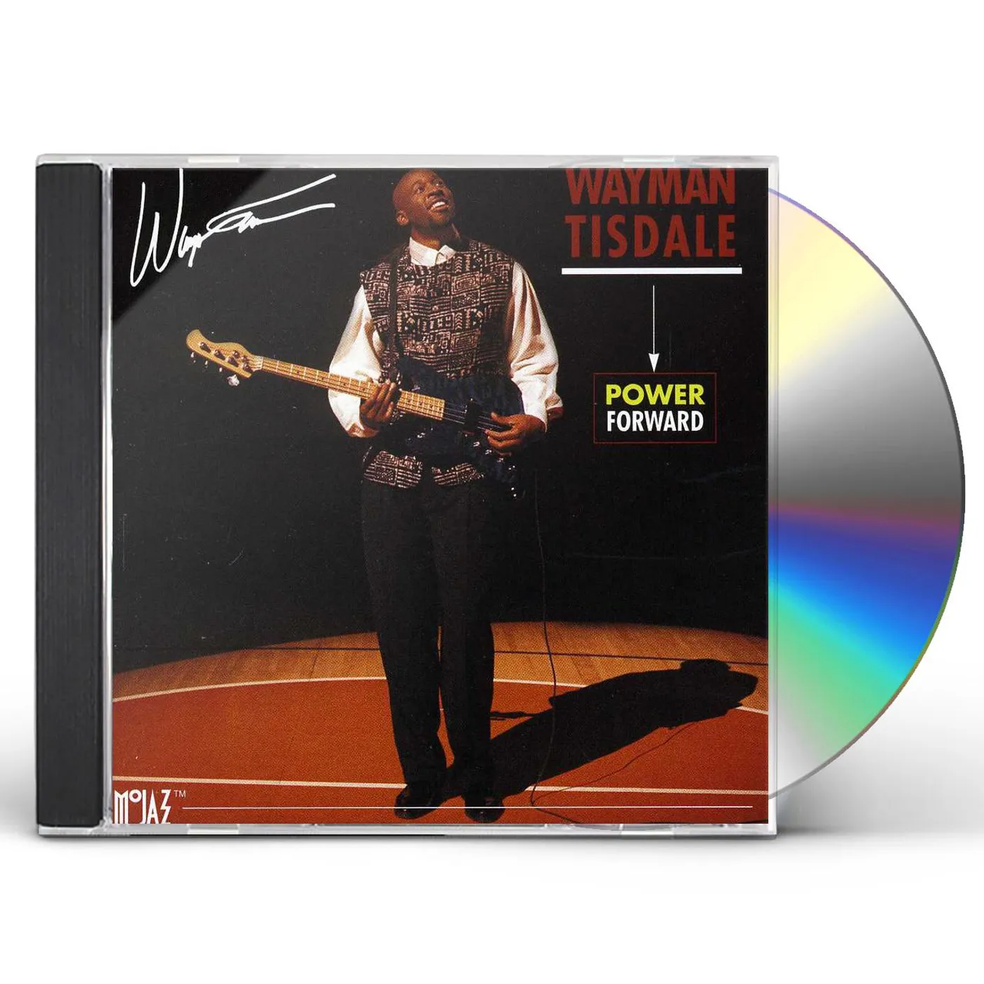 Wayman Tisdale POWER FORWARD CD