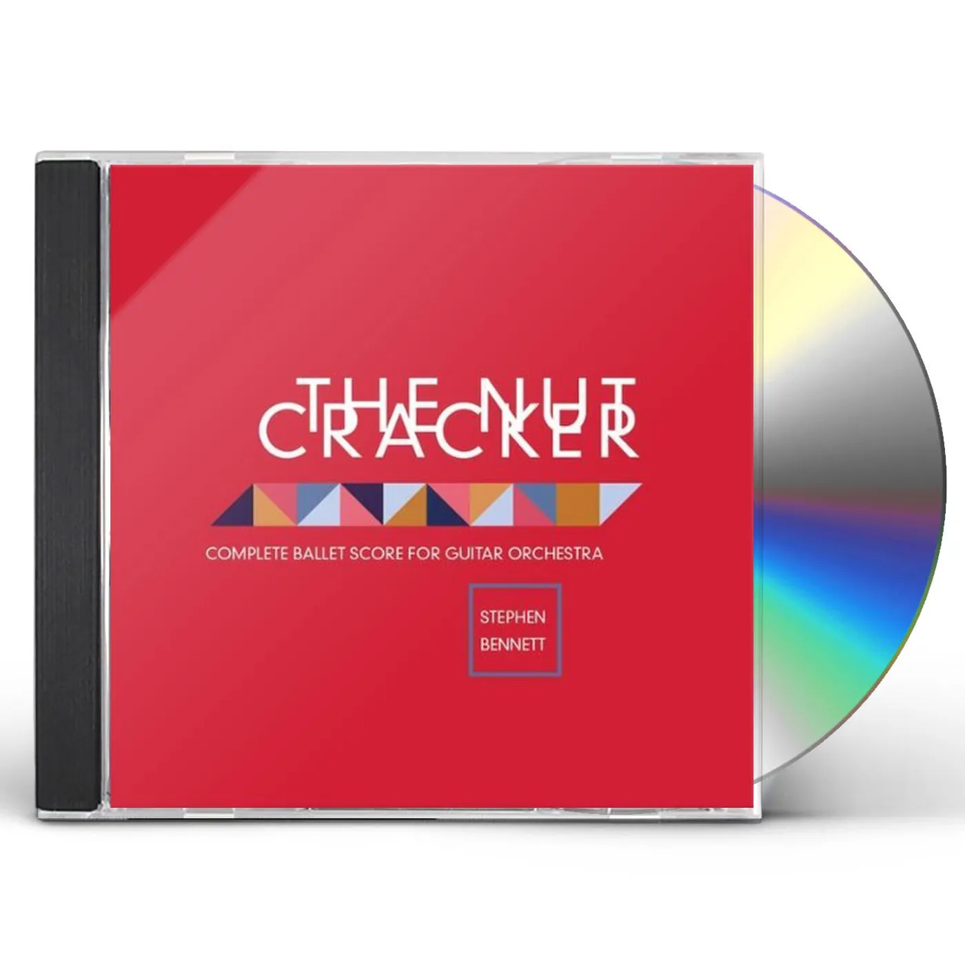 Stephen Bennett THE NUTCRACKER (COMPLETE BALLET SCORE FOR GUITAR O CD