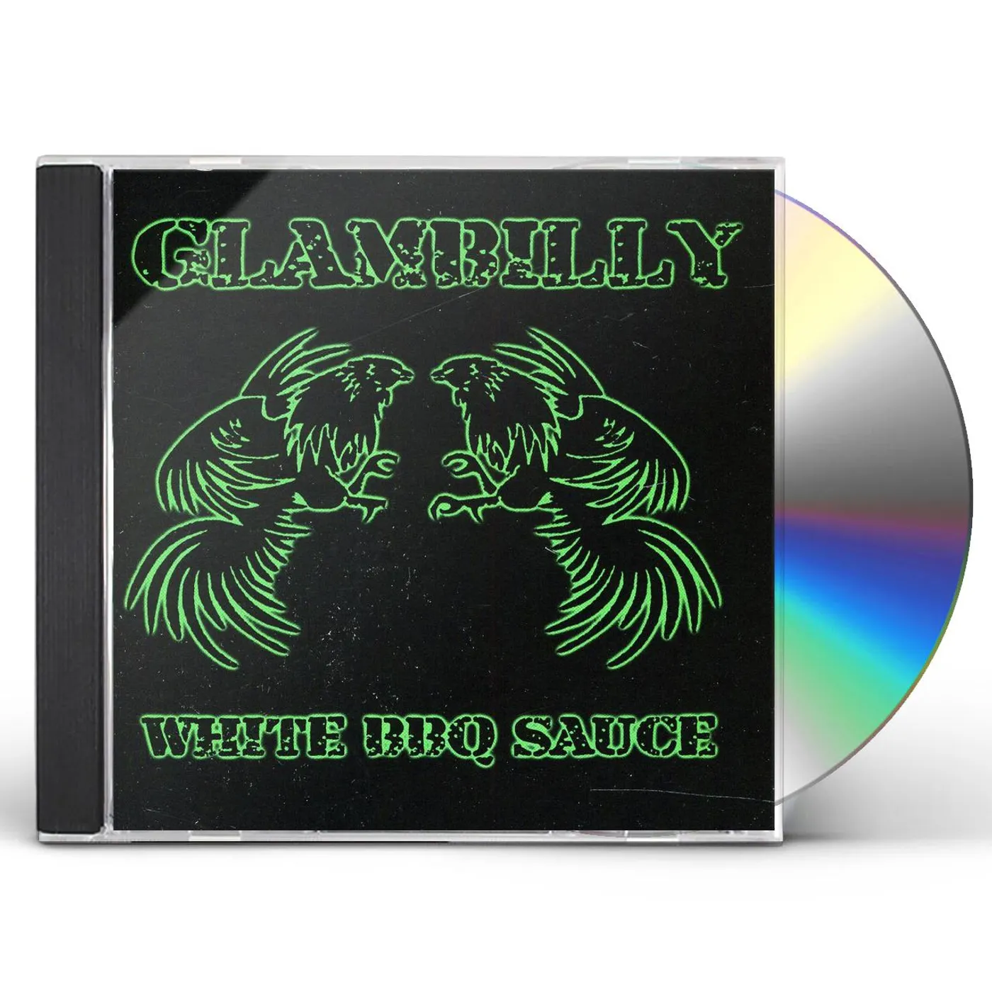 Glambilly WHITE BBQ SAUCE CD