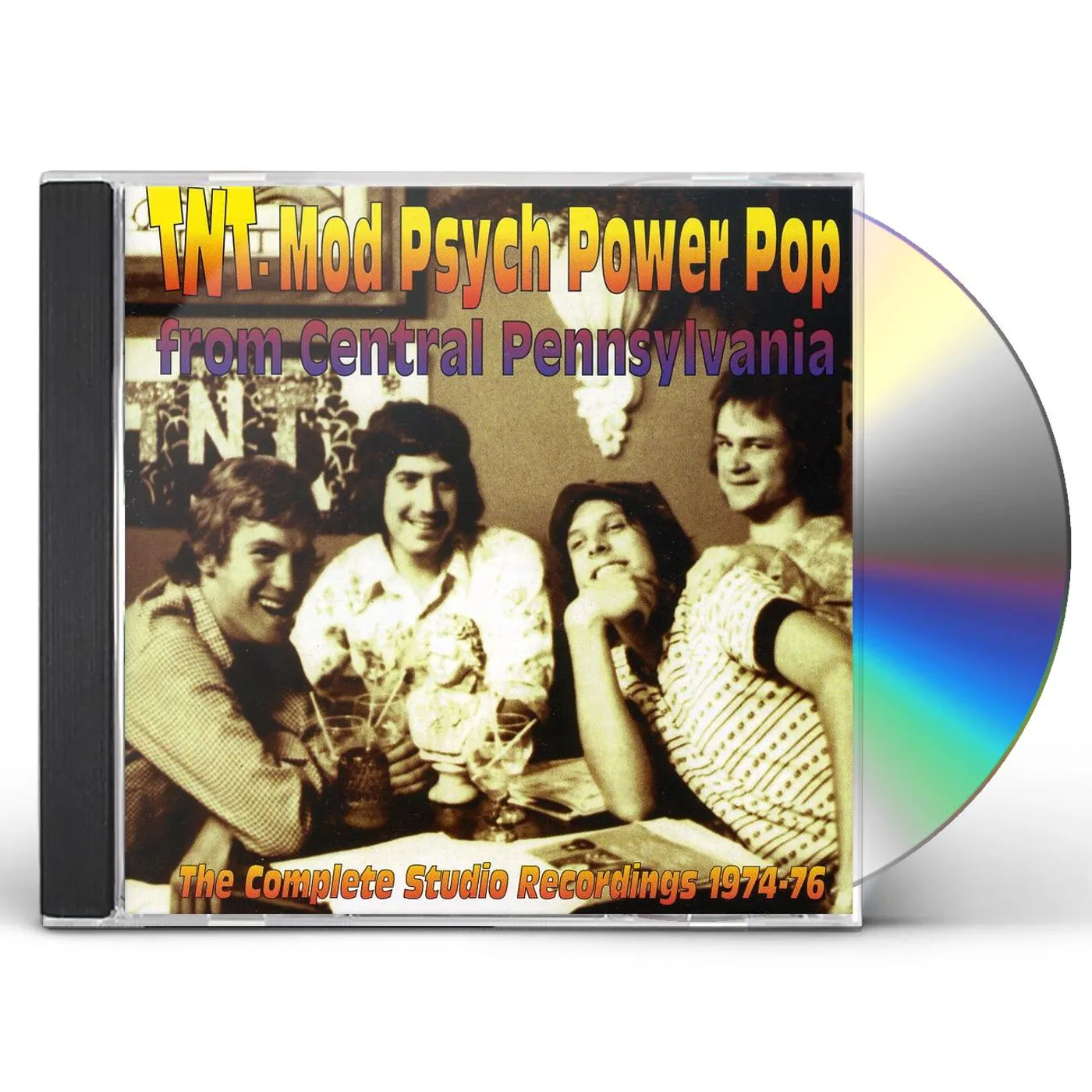 TNT MOD PSYCH POWER POP FROM CENTRAL PA CD