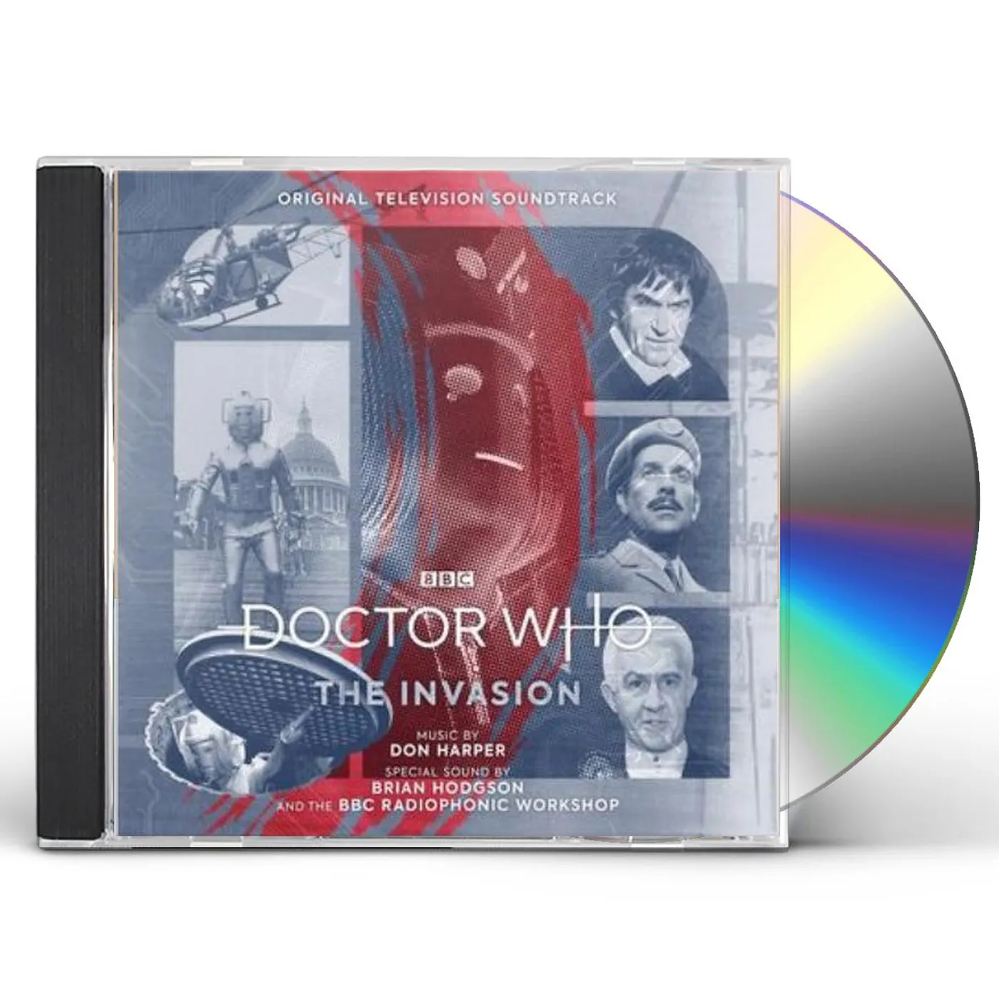 Don Harper DOCTOR WHO: THE INVASION / Original Soundtrack CD