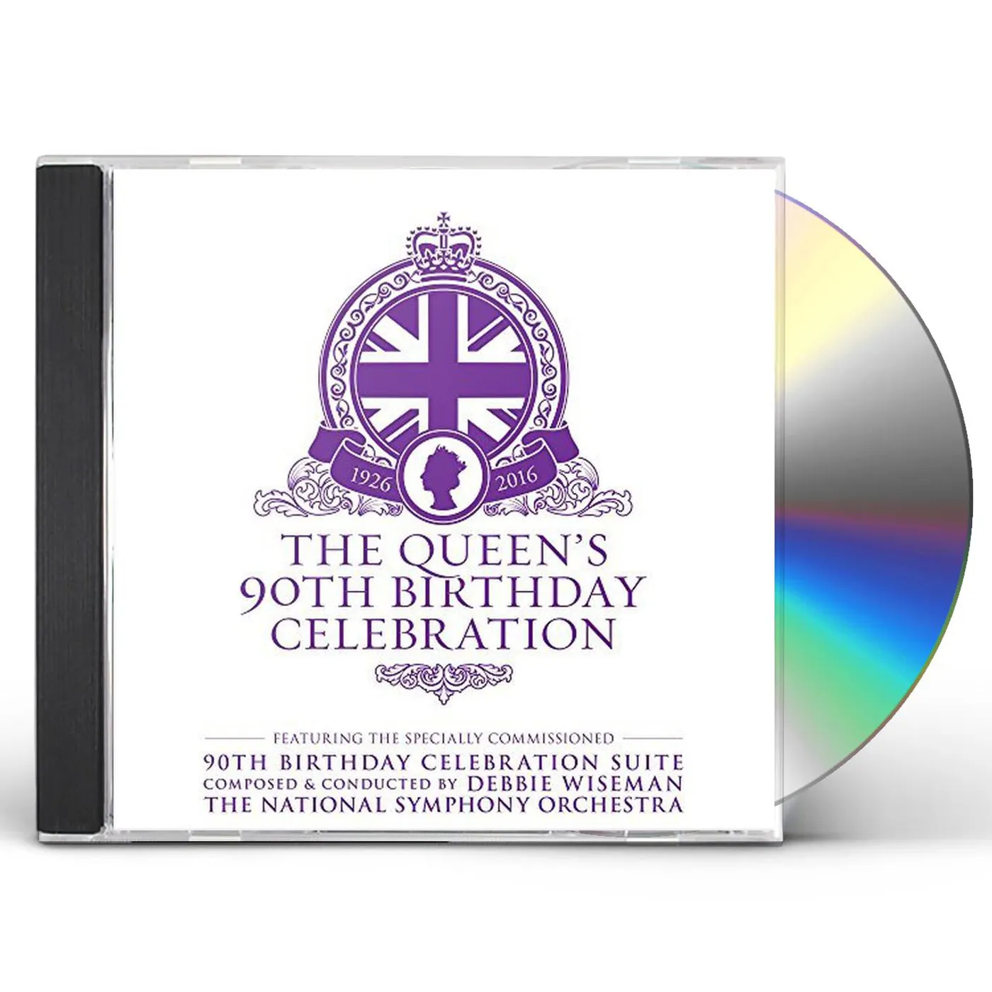 Debbie Wiseman QUEEN'S 90TH BIRTHDAY CELEBRATION CD