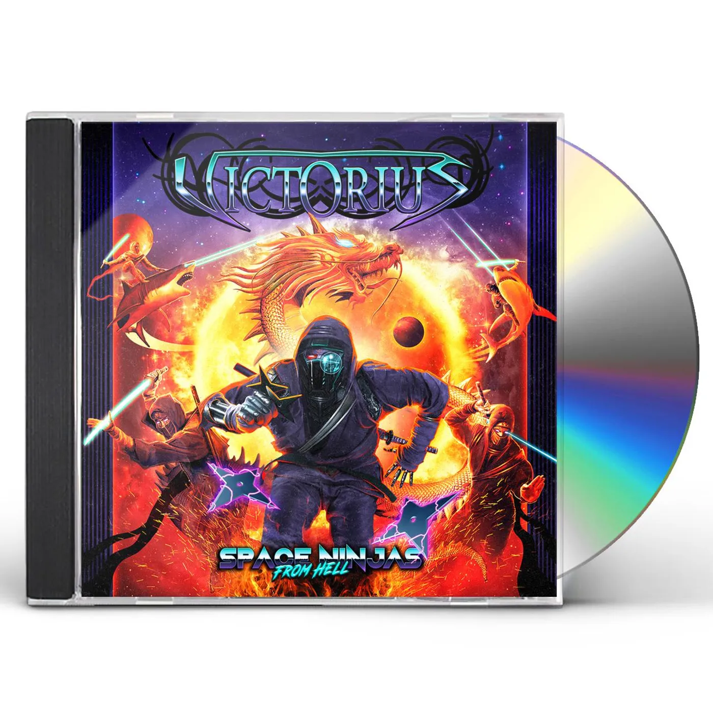 Victorius SPACE NINJAS FROM HELL CD