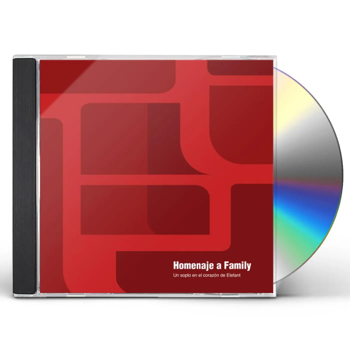HOMENAJE A FAMILY: SOPLO EN CORAZON ELEFANT / VAR CD