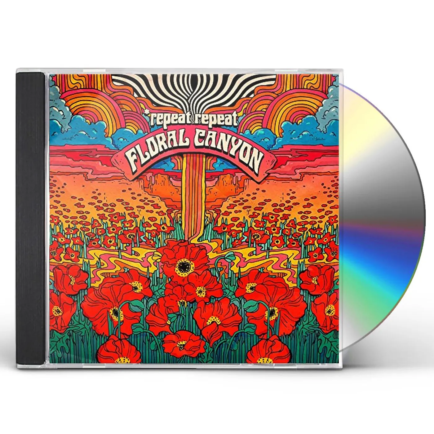 *repeat repeat FLORAL CANYON CD