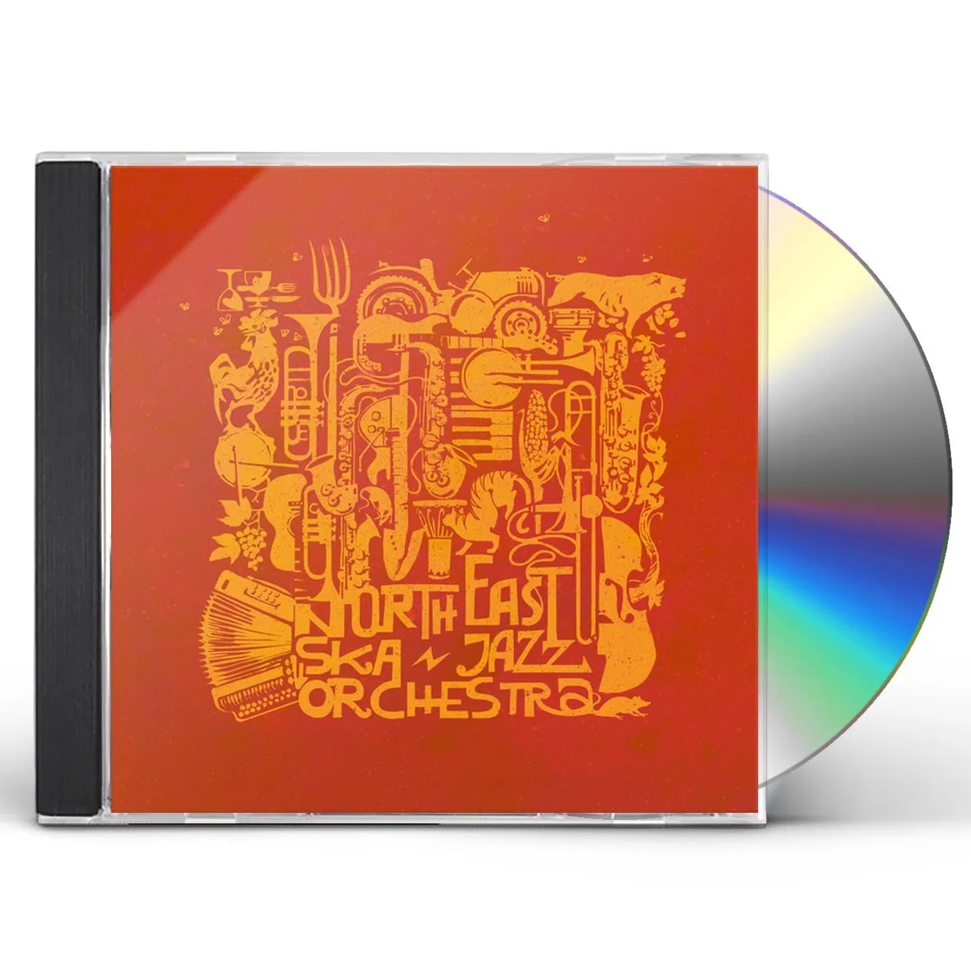 NORTH EAST SKA JAZZ ORCHESTRA CD