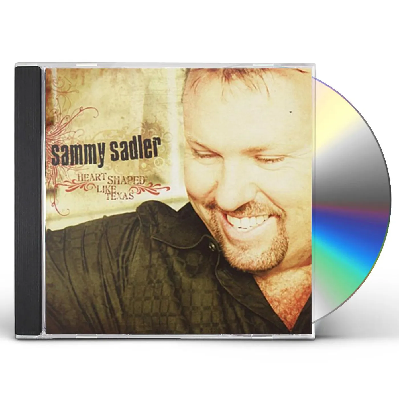 Sammy Sadler HEART SHAPED LIKE TEXAS CD