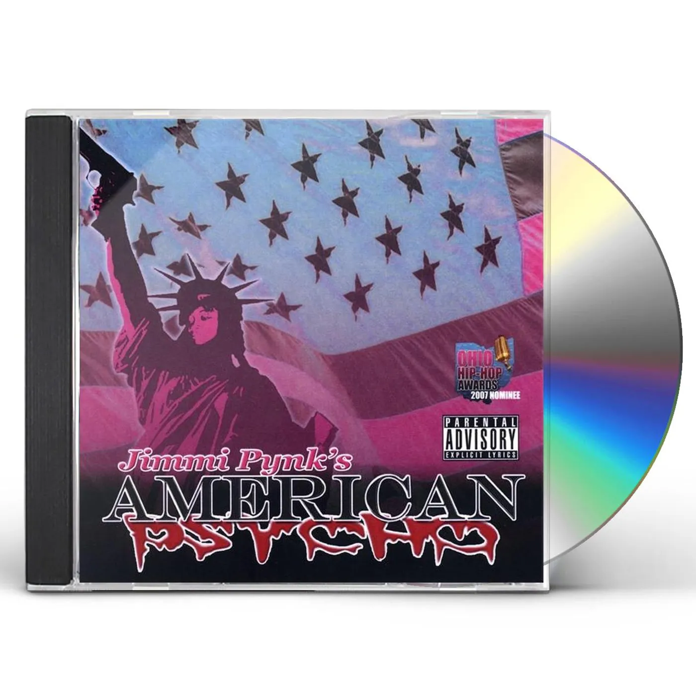 JIMMI PYNK'S AMERICAN PSYCHO CD