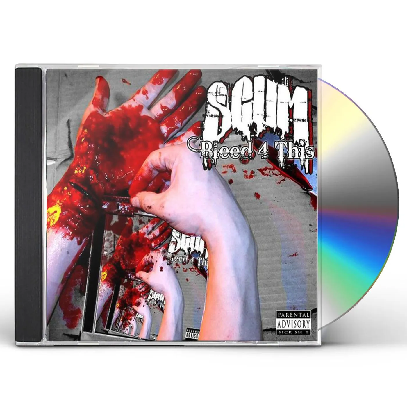 Scum BLEED 4 THIS CD