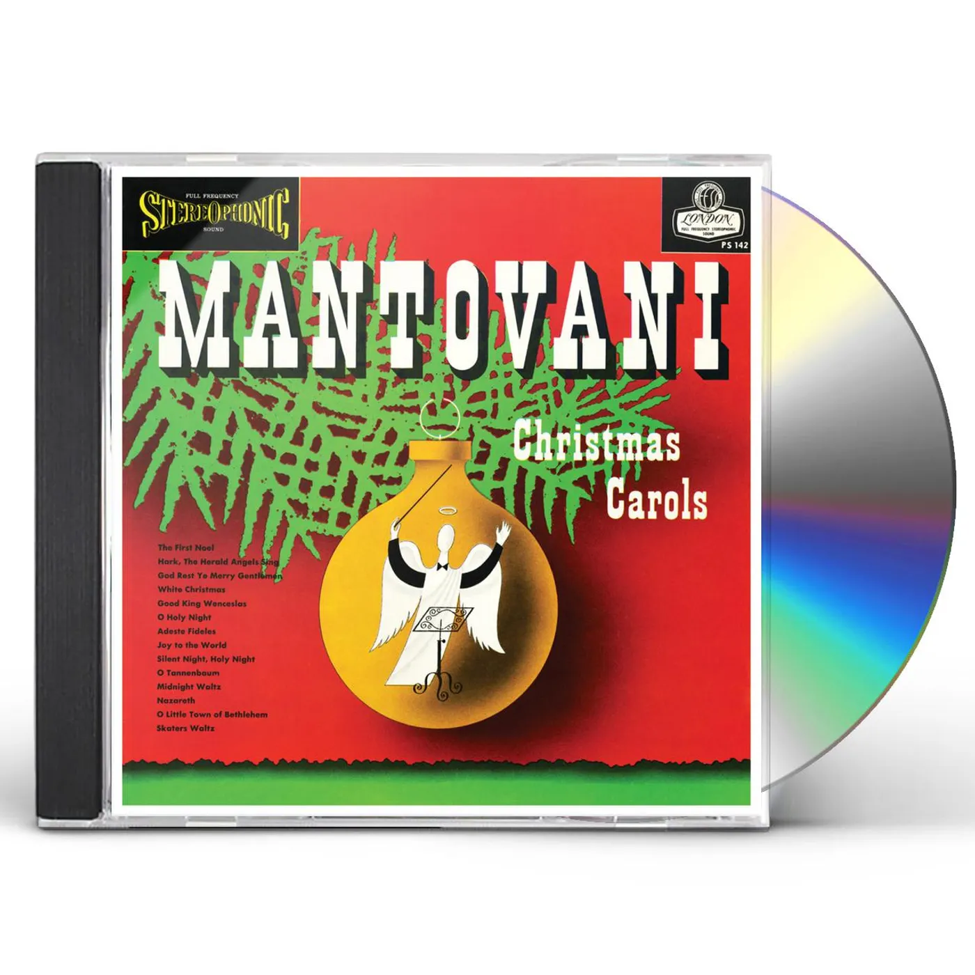 Mantovani CHRISTMAS CAROLS CD