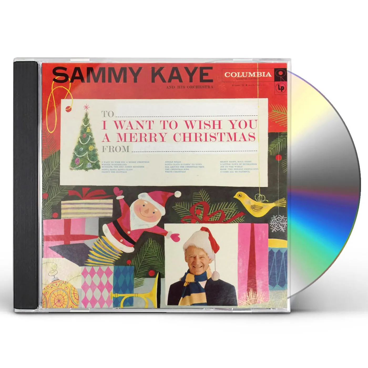 Sammy Kaye & His Orchestra I WANT TO WISH YOU A MERRY CHRISTMAS CD