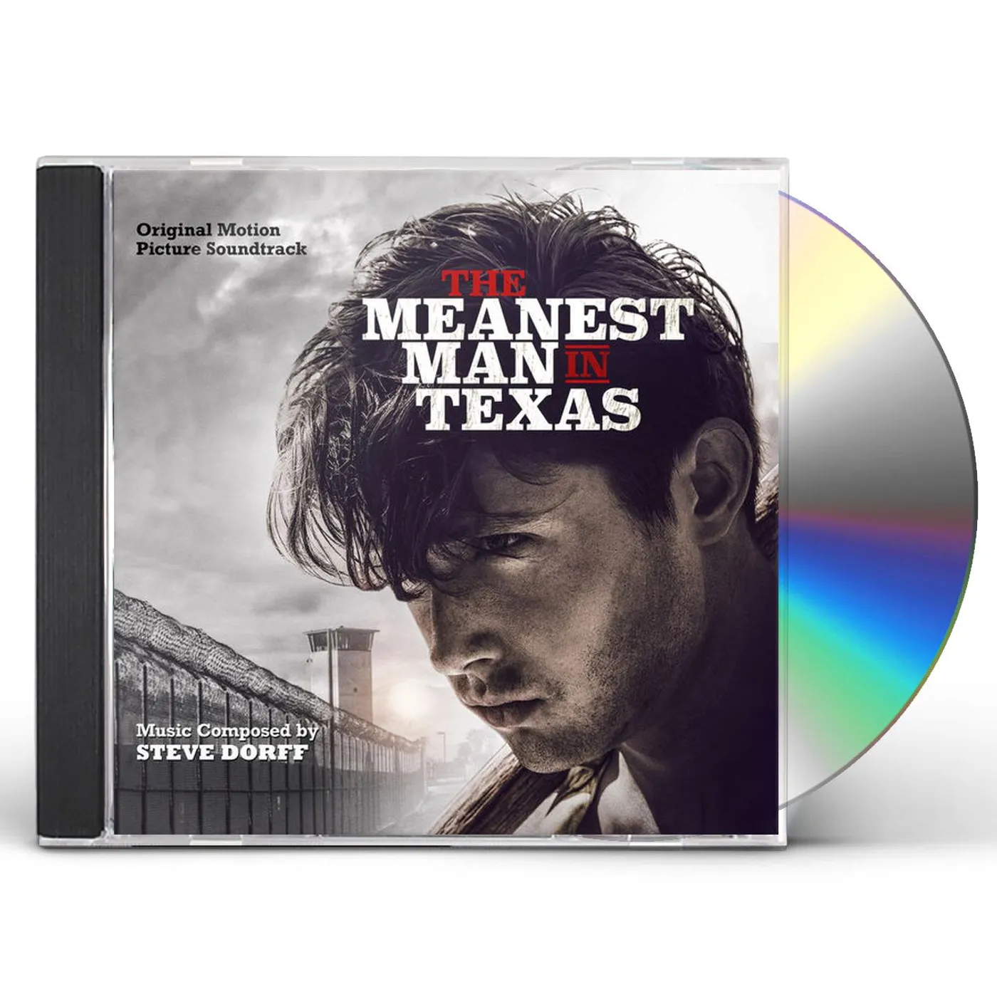 Steve Dorff MEANEST MAN IN TEXAS (ORIGINAL MOTION PICTURE) CD