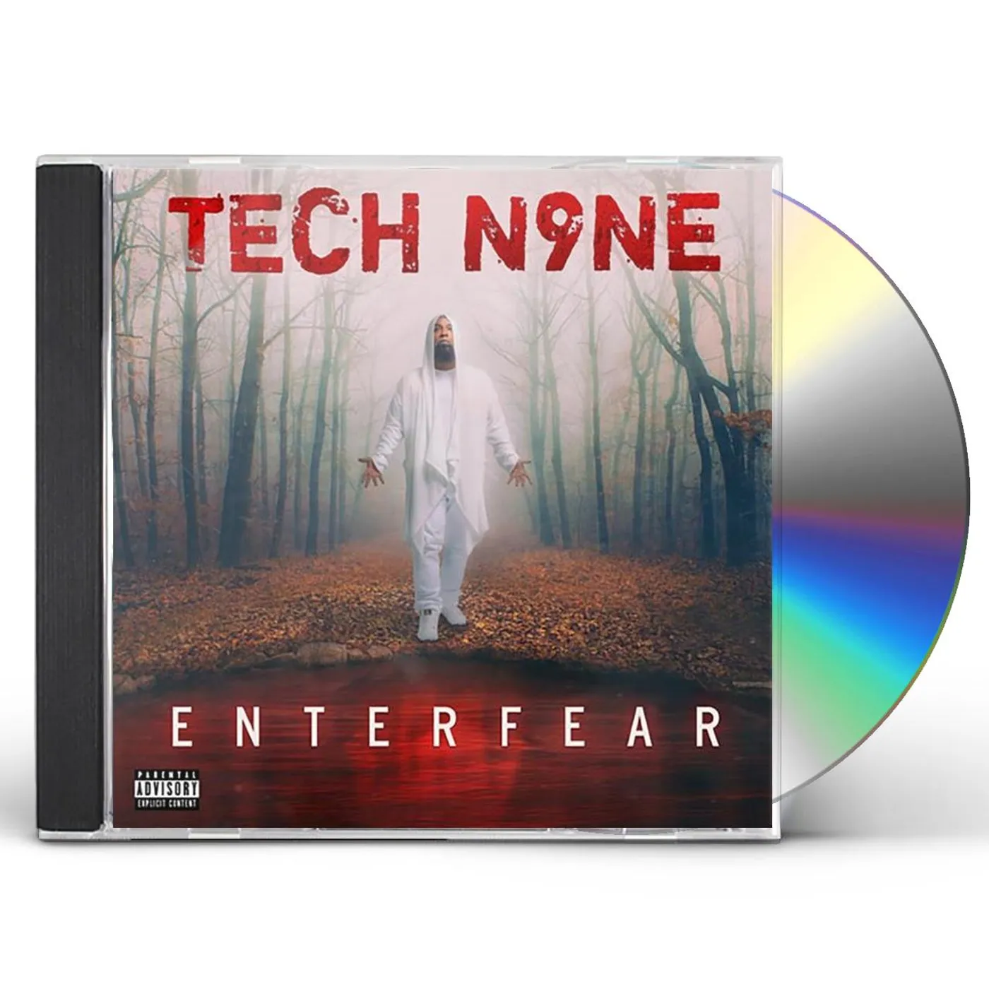 Tech N9ne ENTERFEAR CD