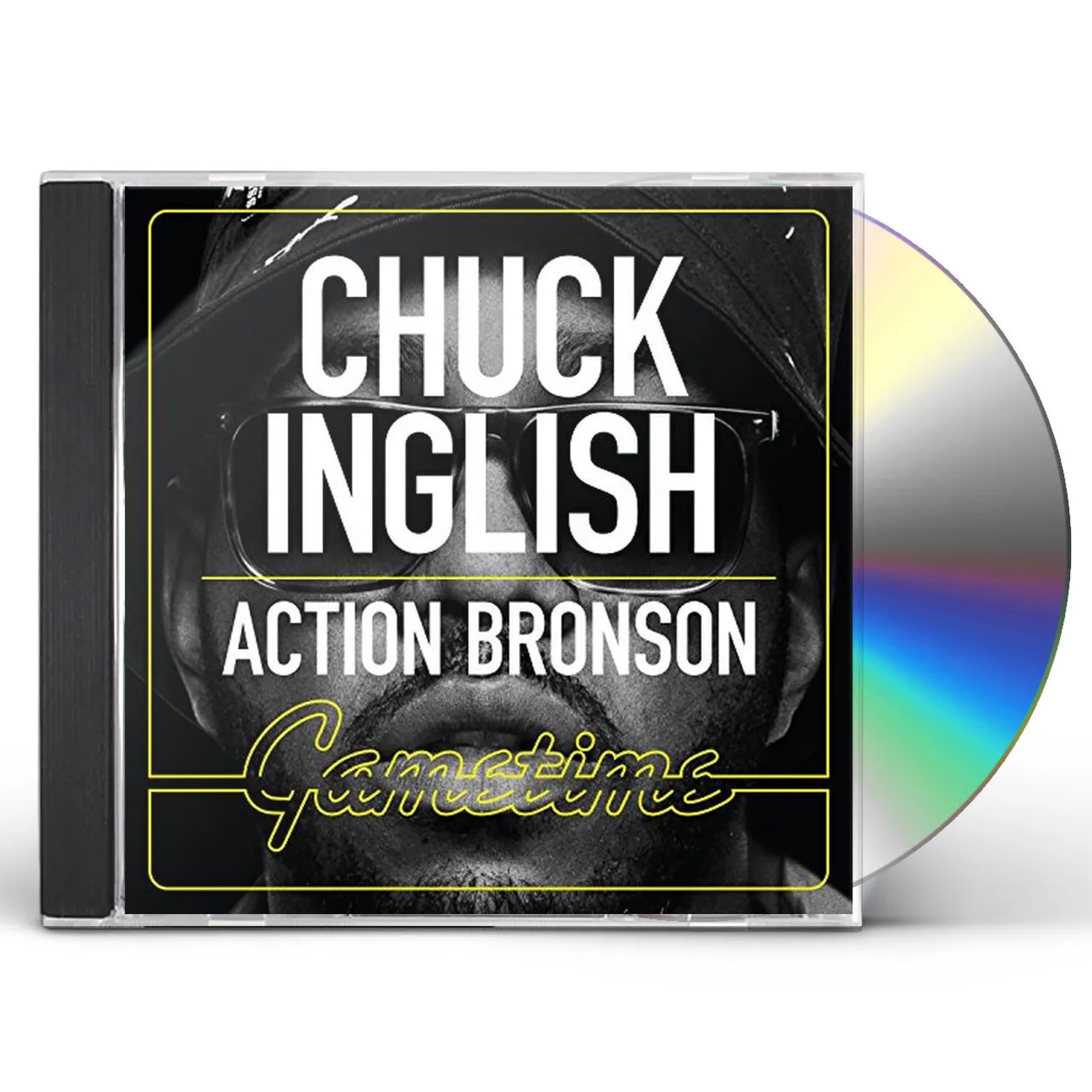 Chuck Inglish CONVERTIBLES (FEATURING ACTION BRONSON) CD
