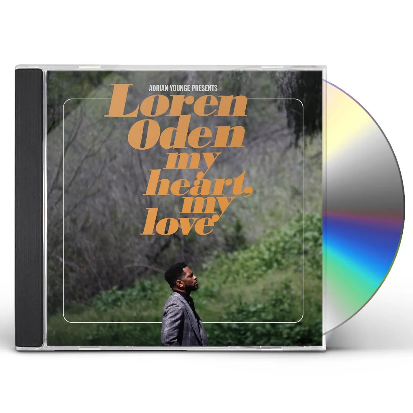ADRIAN YOUNGE PRESENTS LOREN ODEN MY HEART MY LOVE CD