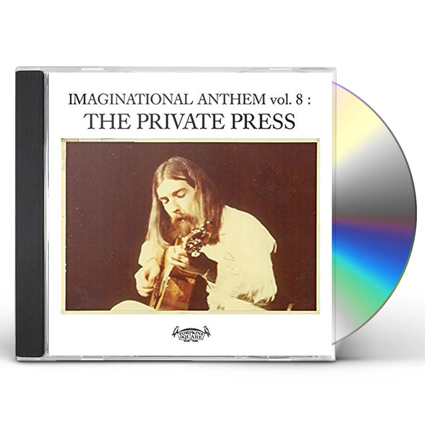 Various Artists  IMAGINATIONAL ANTHEM VOL.8: THE PRIVATE PRESS CD