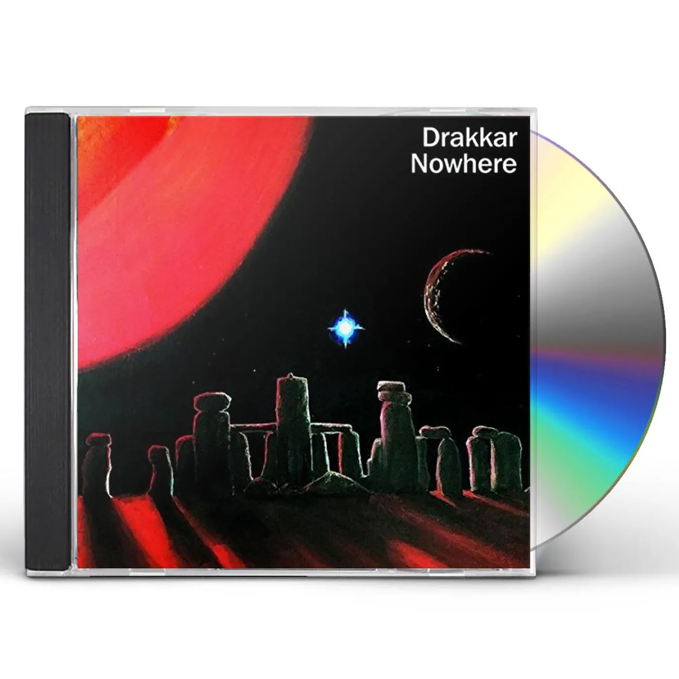 DRAKKAR NOWHERE CD