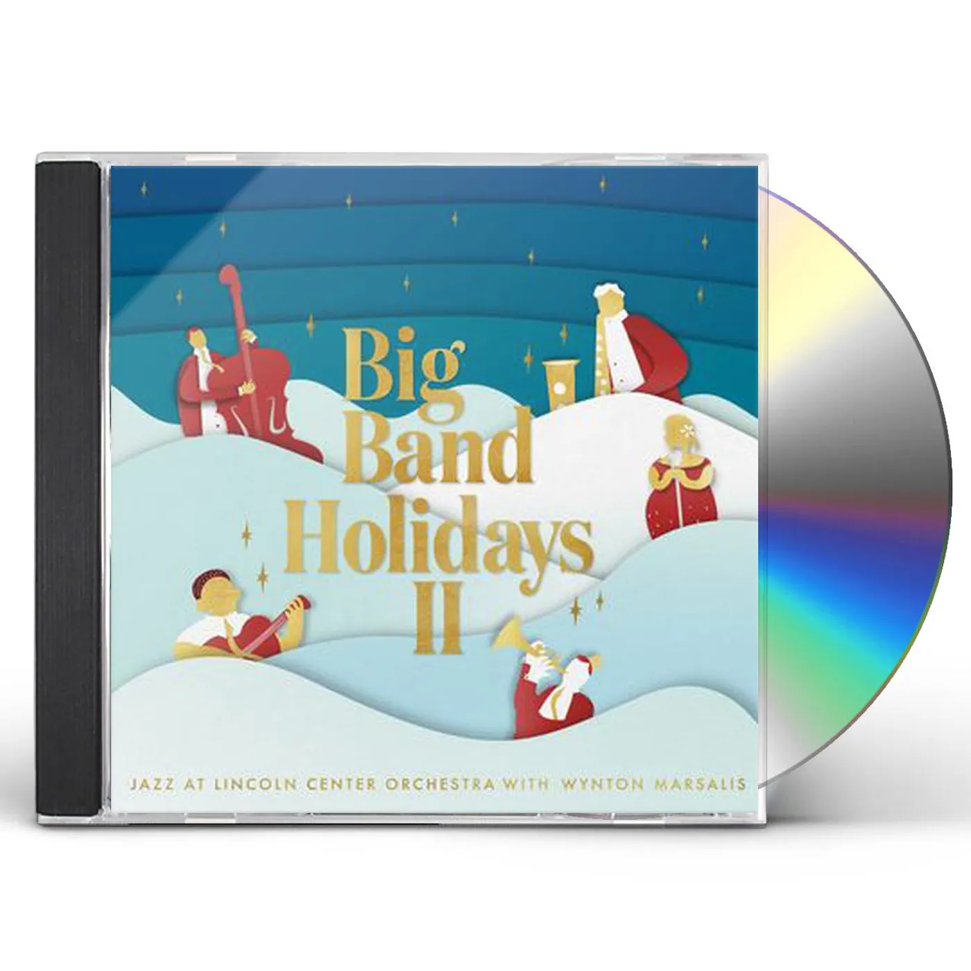 Jazz At Lincoln Center Orch / Wynton Marsalis BIG BAND HOLIDAYS II CD