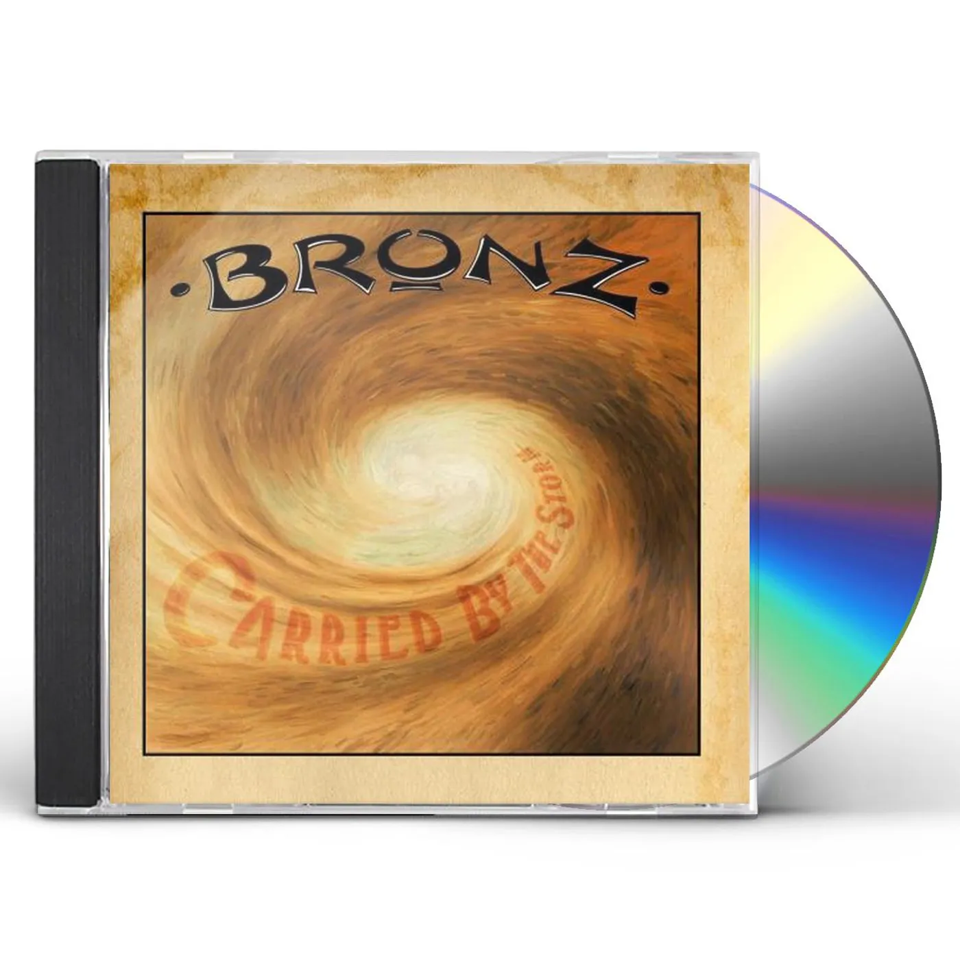 Bronz CARRIED BY THE STORM CD