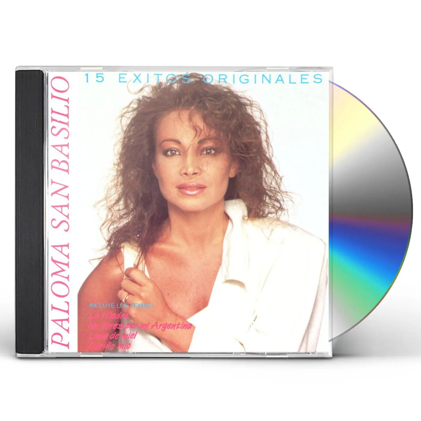 Paloma San Basilio EXITOS ORIGINALES CD