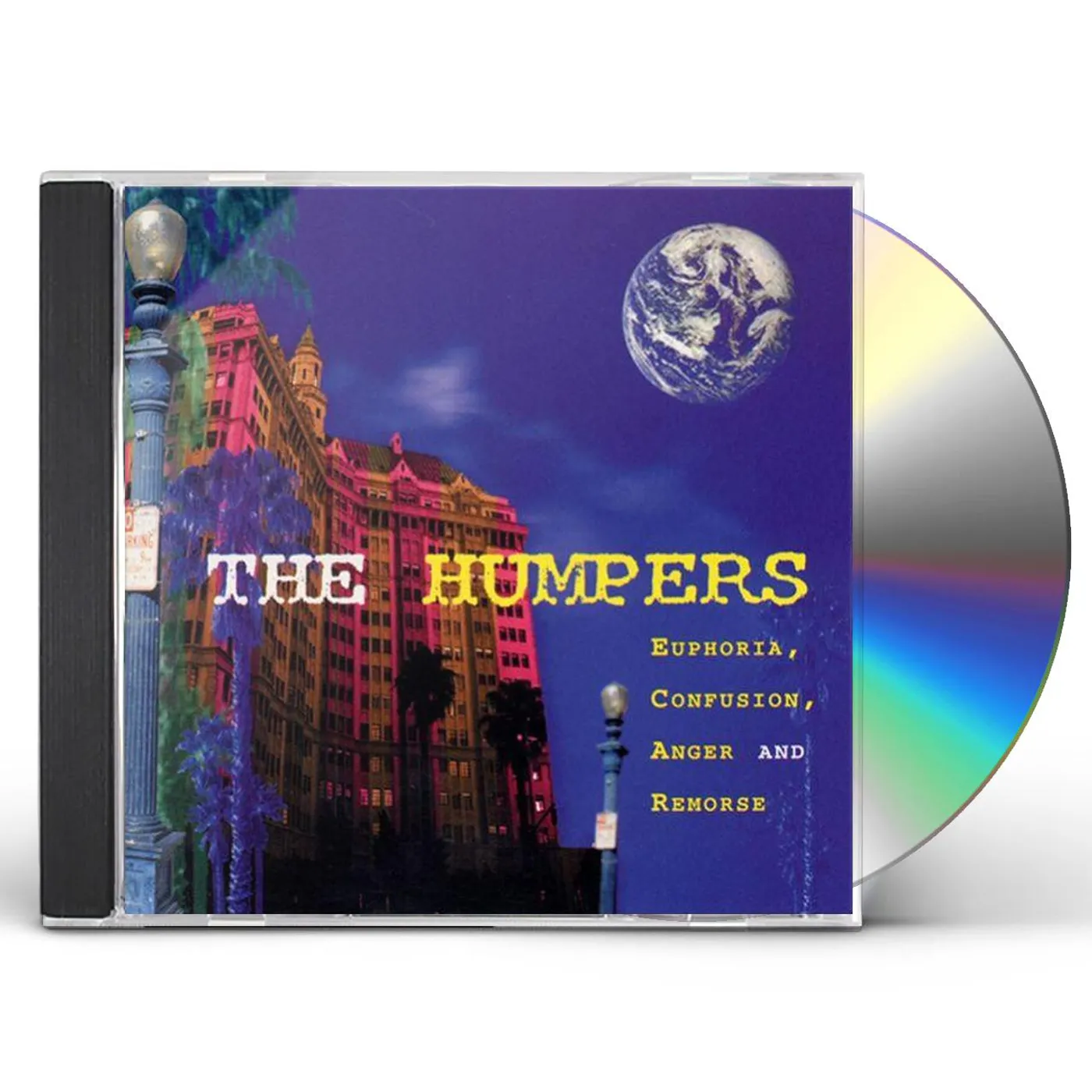 The Humpers EUPHORIA CONFUSION ANGER CD