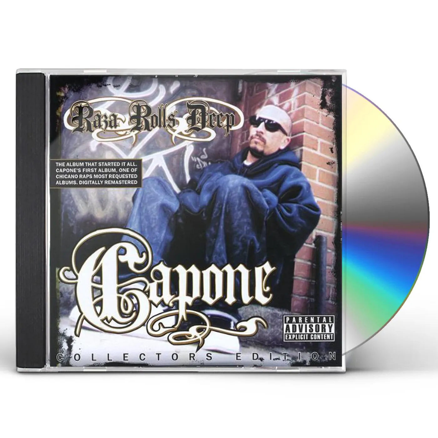 Capone RAZA ROLLS DEEP CD