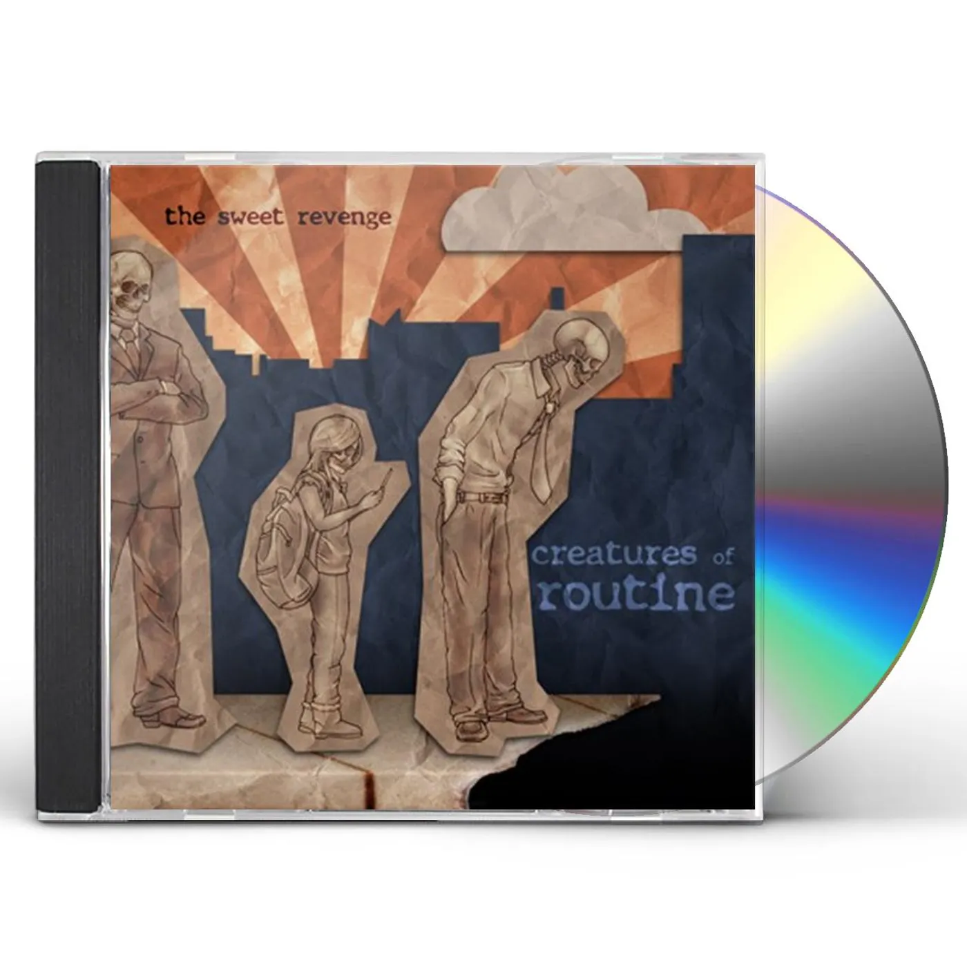 Sweet Revenge CREATURES OF ROUTINE CD