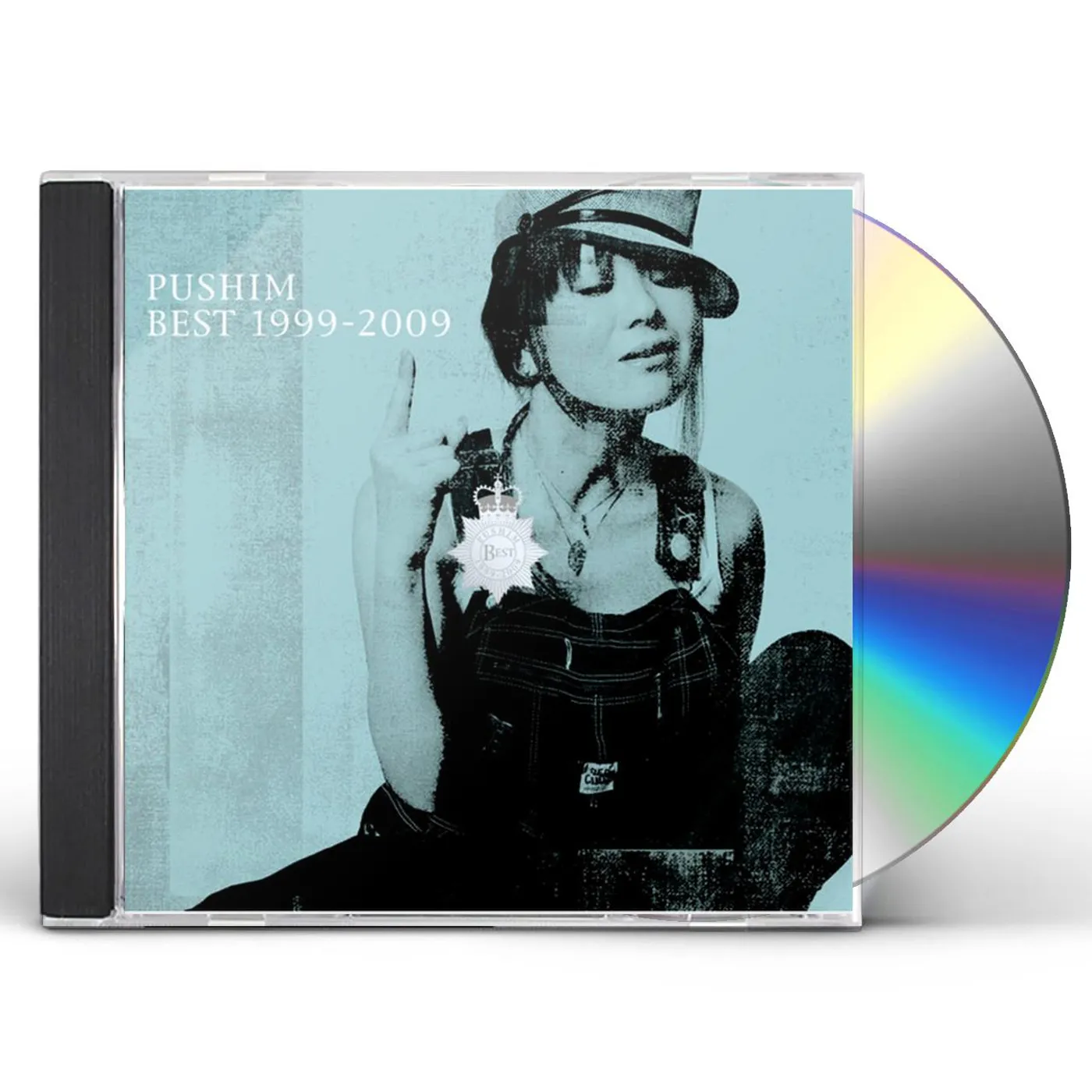 PUSHIM BEST 1999-2009 CD