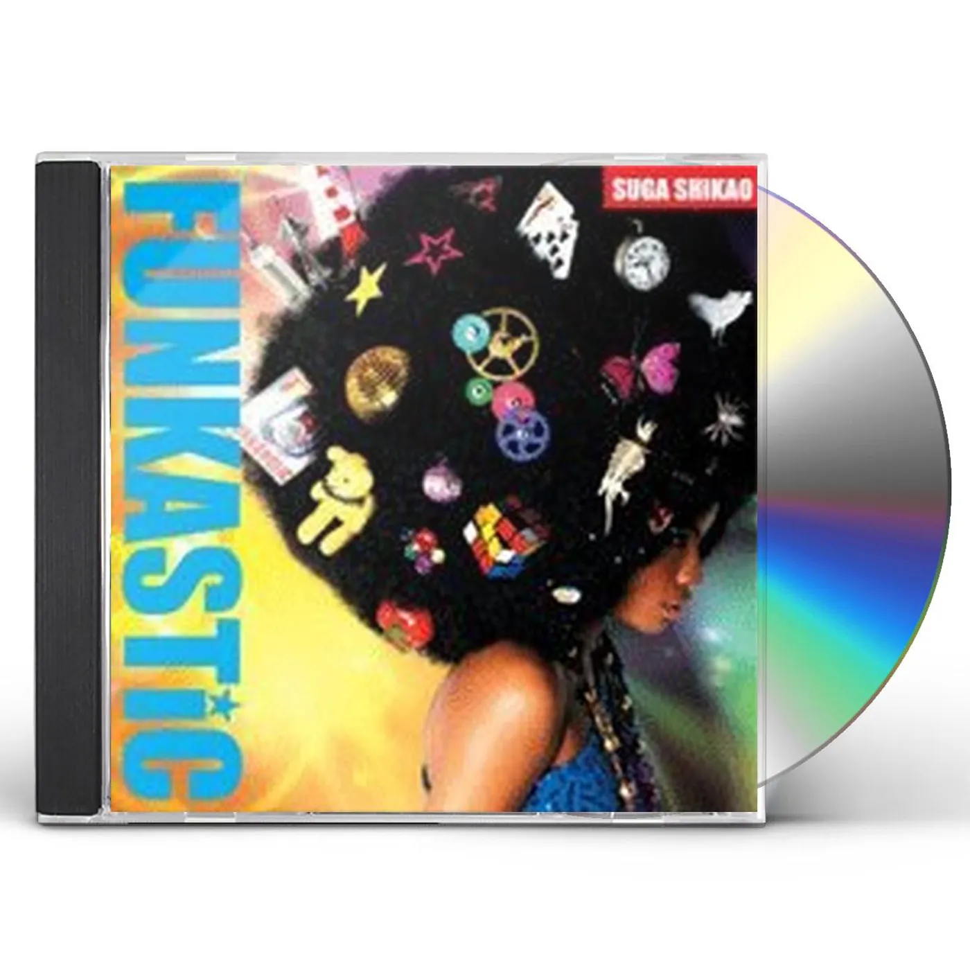 Shikao Suga FUNKASTIC CD
