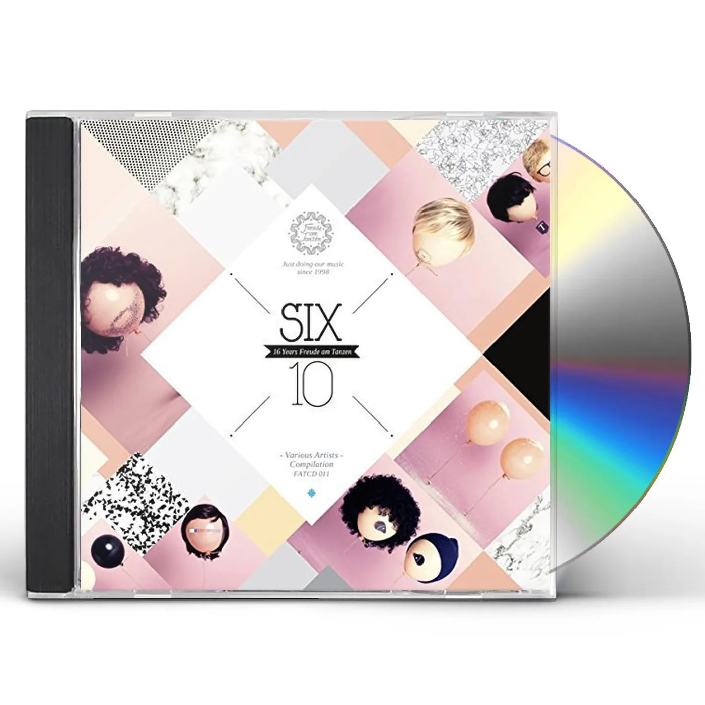 FREUDE AM TANZEN SIX10 / VARIOUS CD