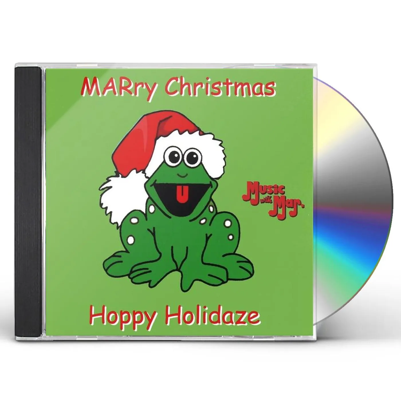 Music with Mar. MARRY CHRISTMAS CD