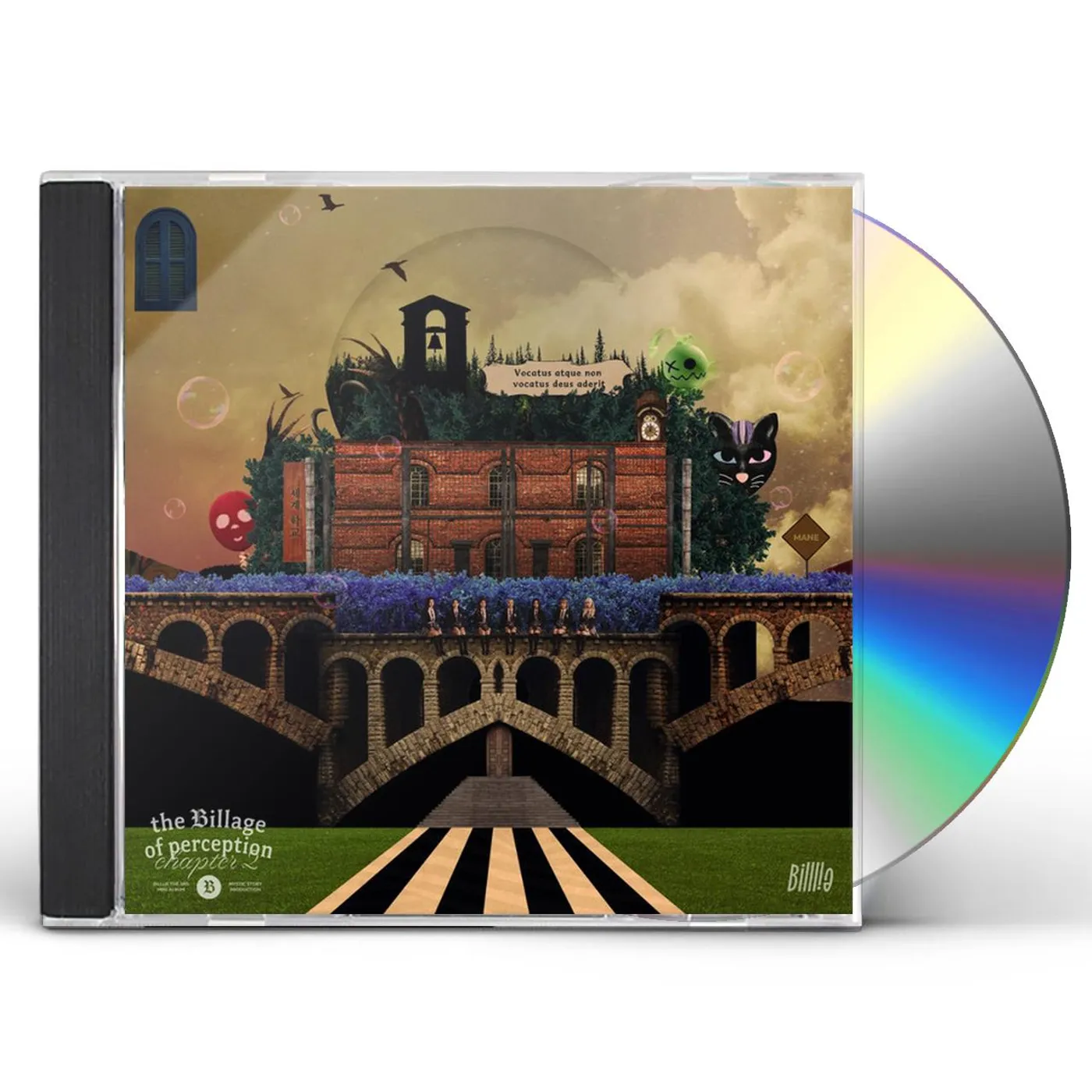 Billie BILLAGE OF PERCEPTION: CHAPTER TWO CD