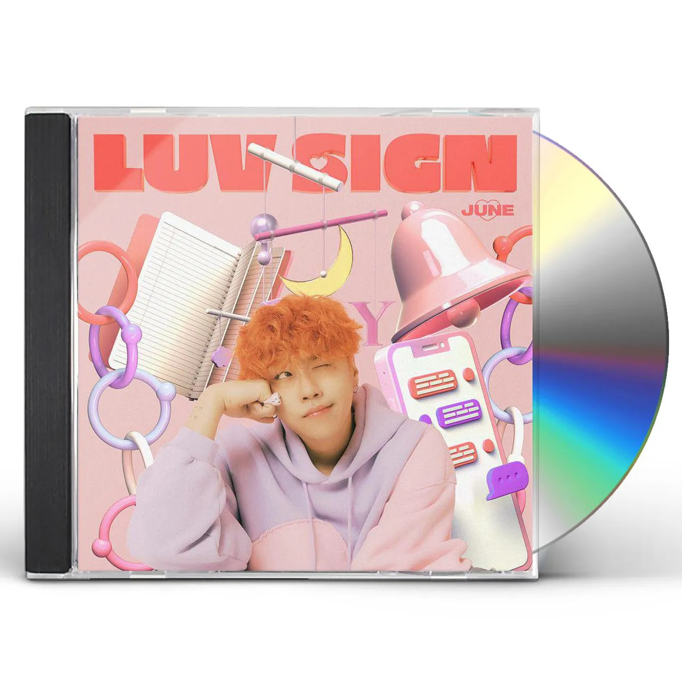 JUN Luv Sign (EP) CD