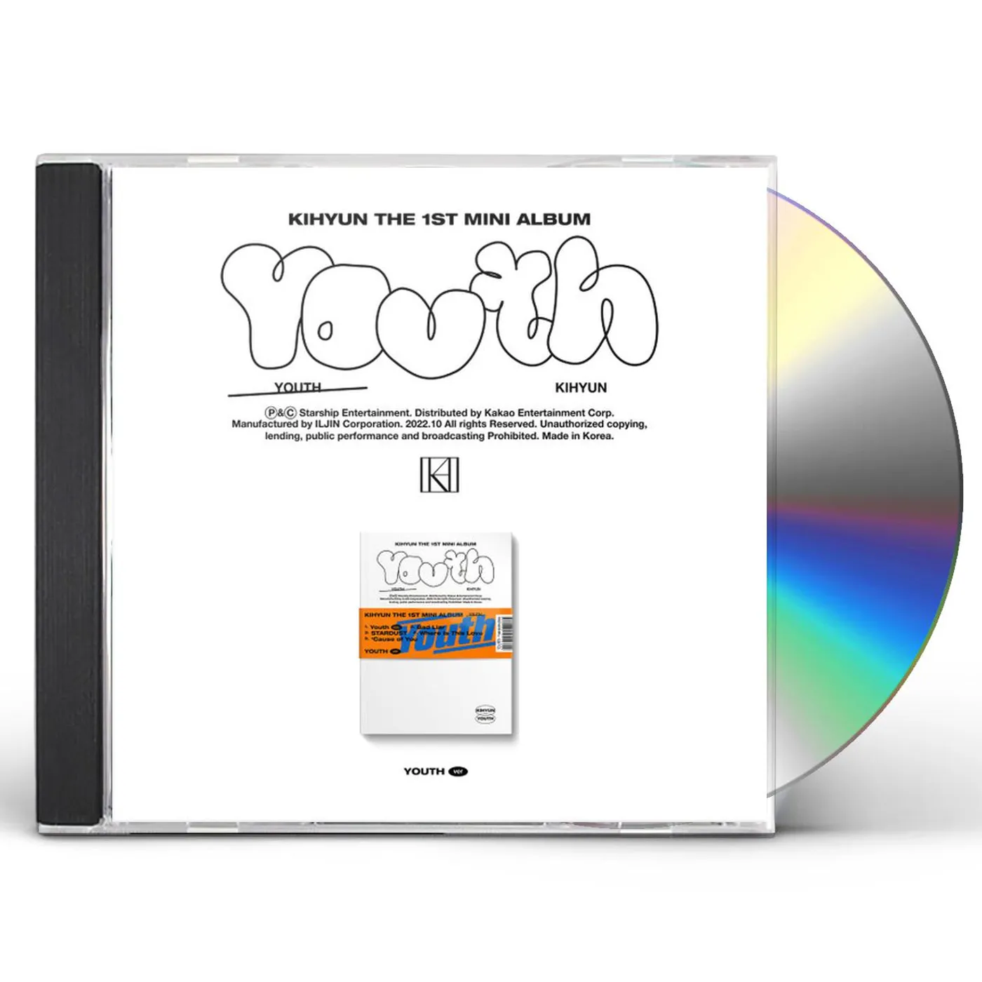 KIHYUN YOUTH CD