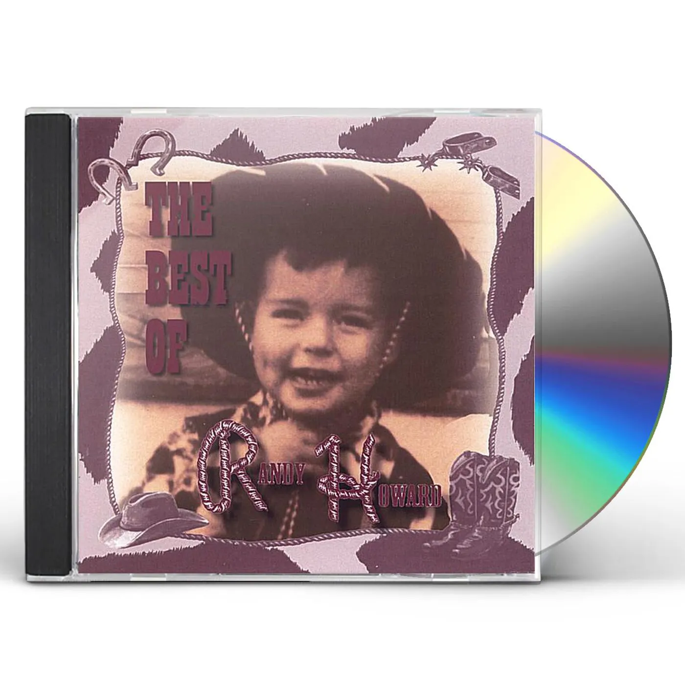 BEST OF RANDY HOWARD CD