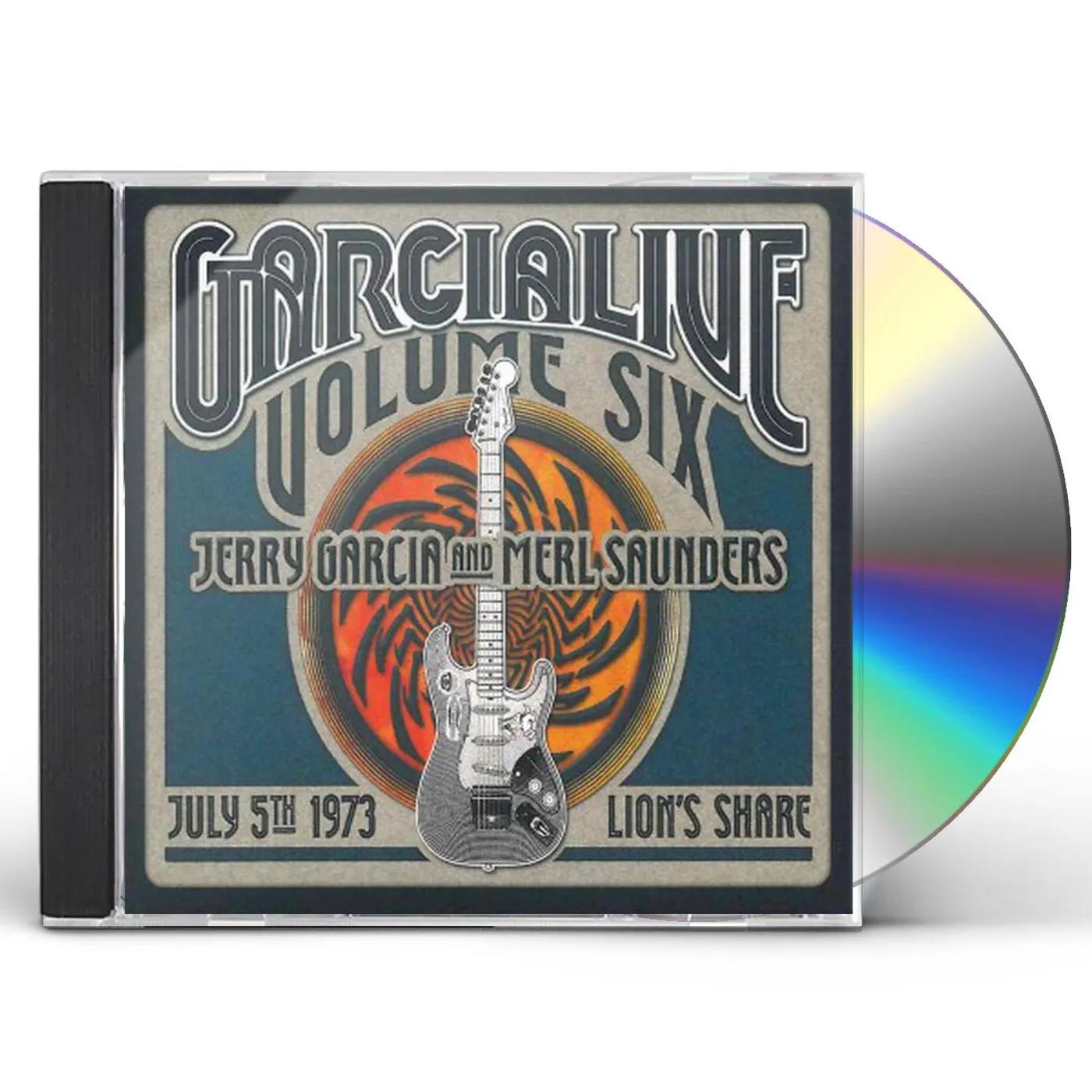 Jerry Garcia & Merl Saunders GARCIALIVE 6: JULY 5 1973 LION'S SHARE CD