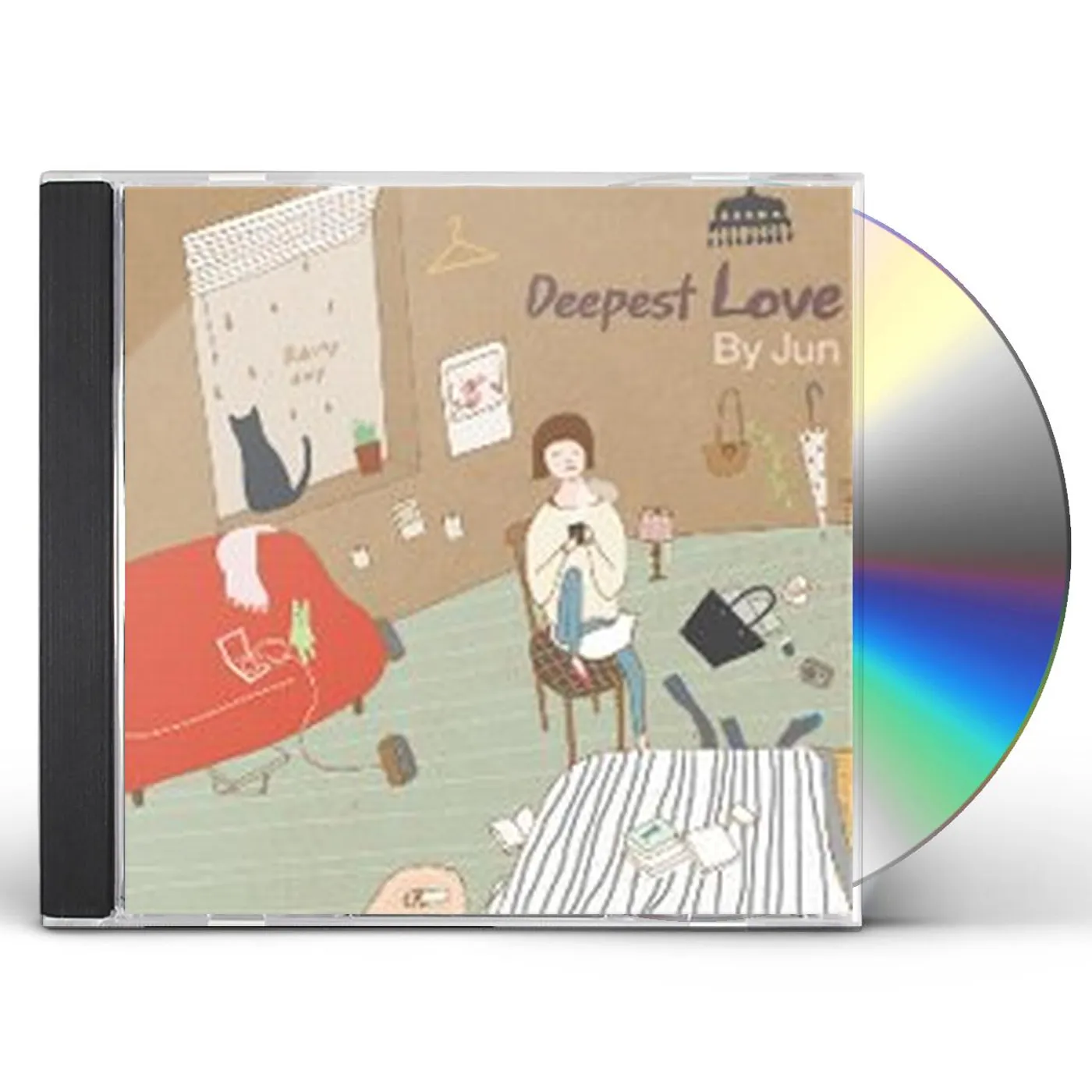 By Jun DEEPEST LOVE CD